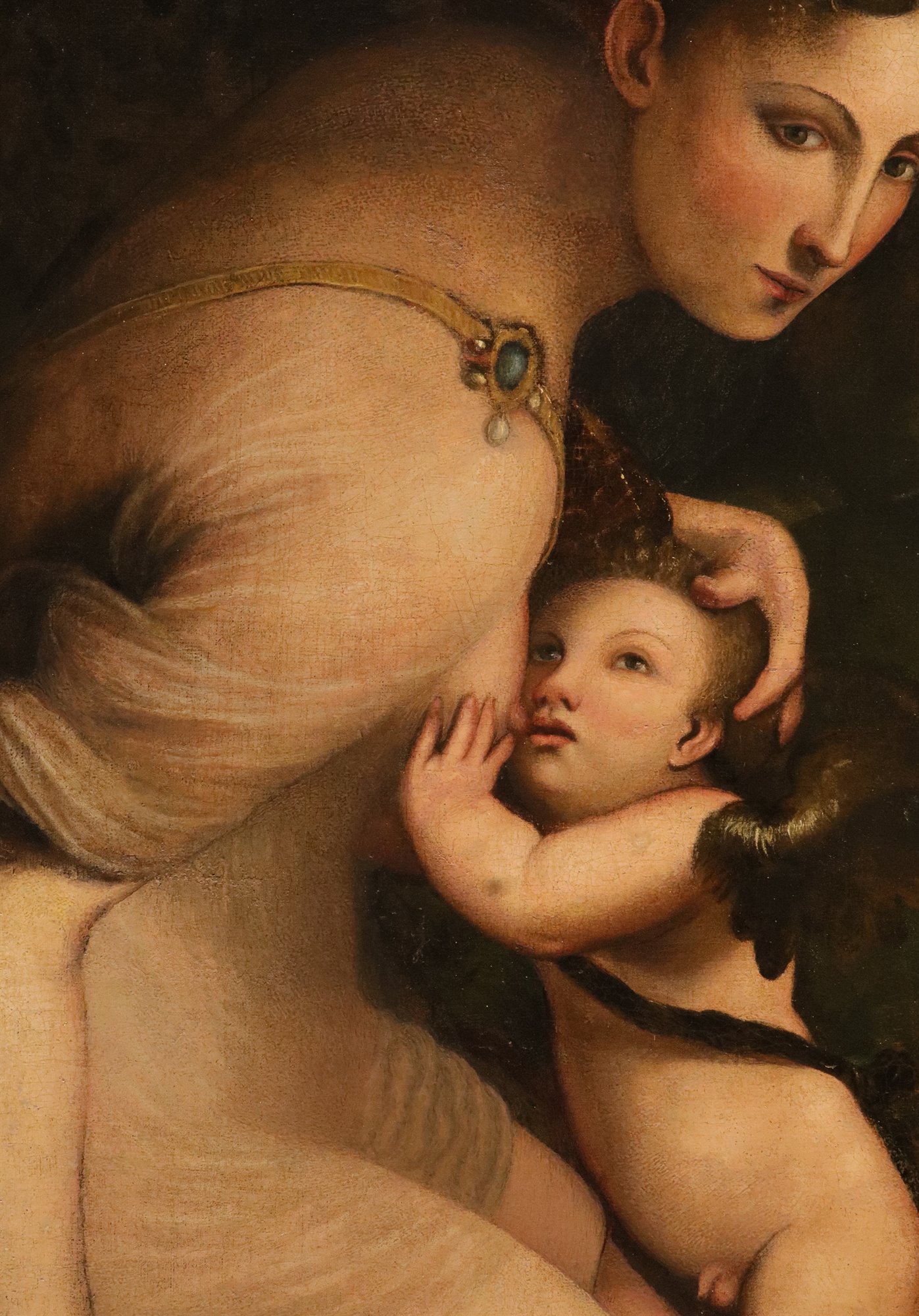 Venere che allatta Amore