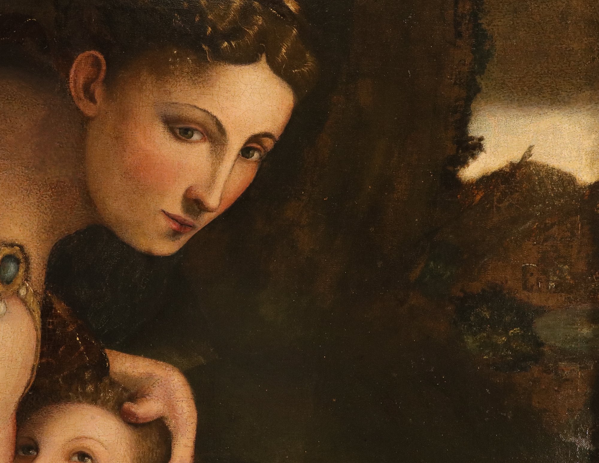 Venere che allatta Amore