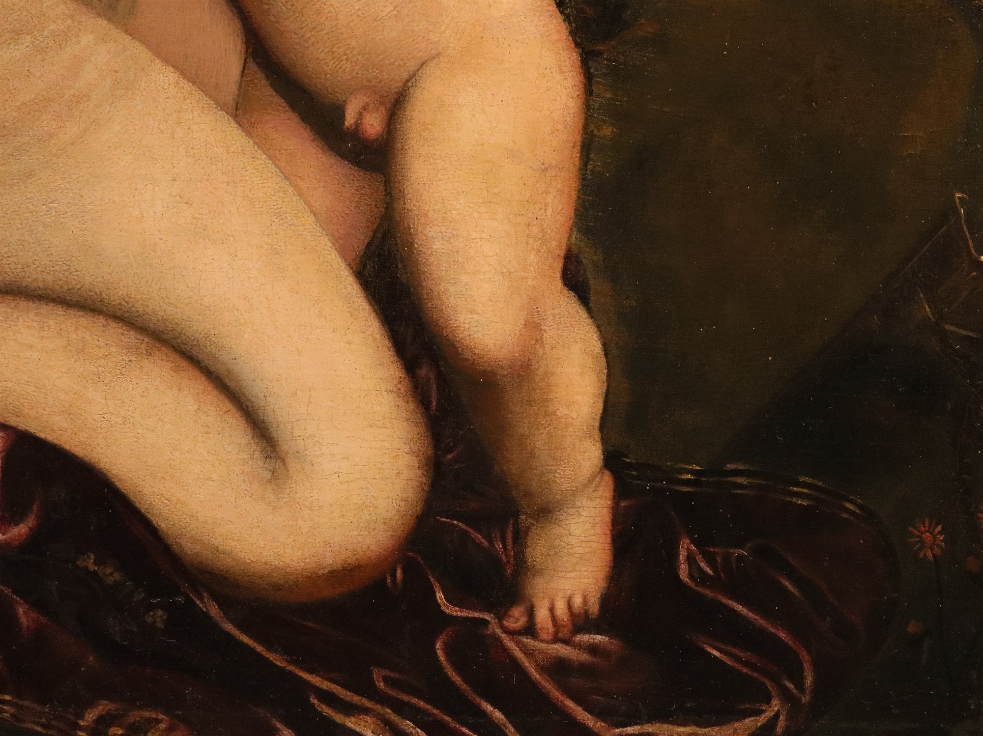 Venere che allatta Amore