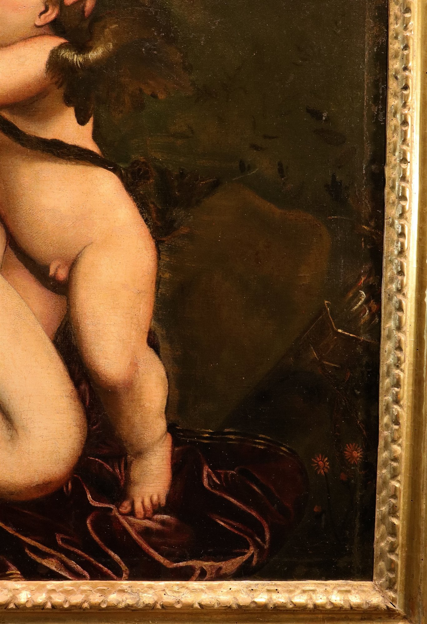 Venere che allatta Amore
