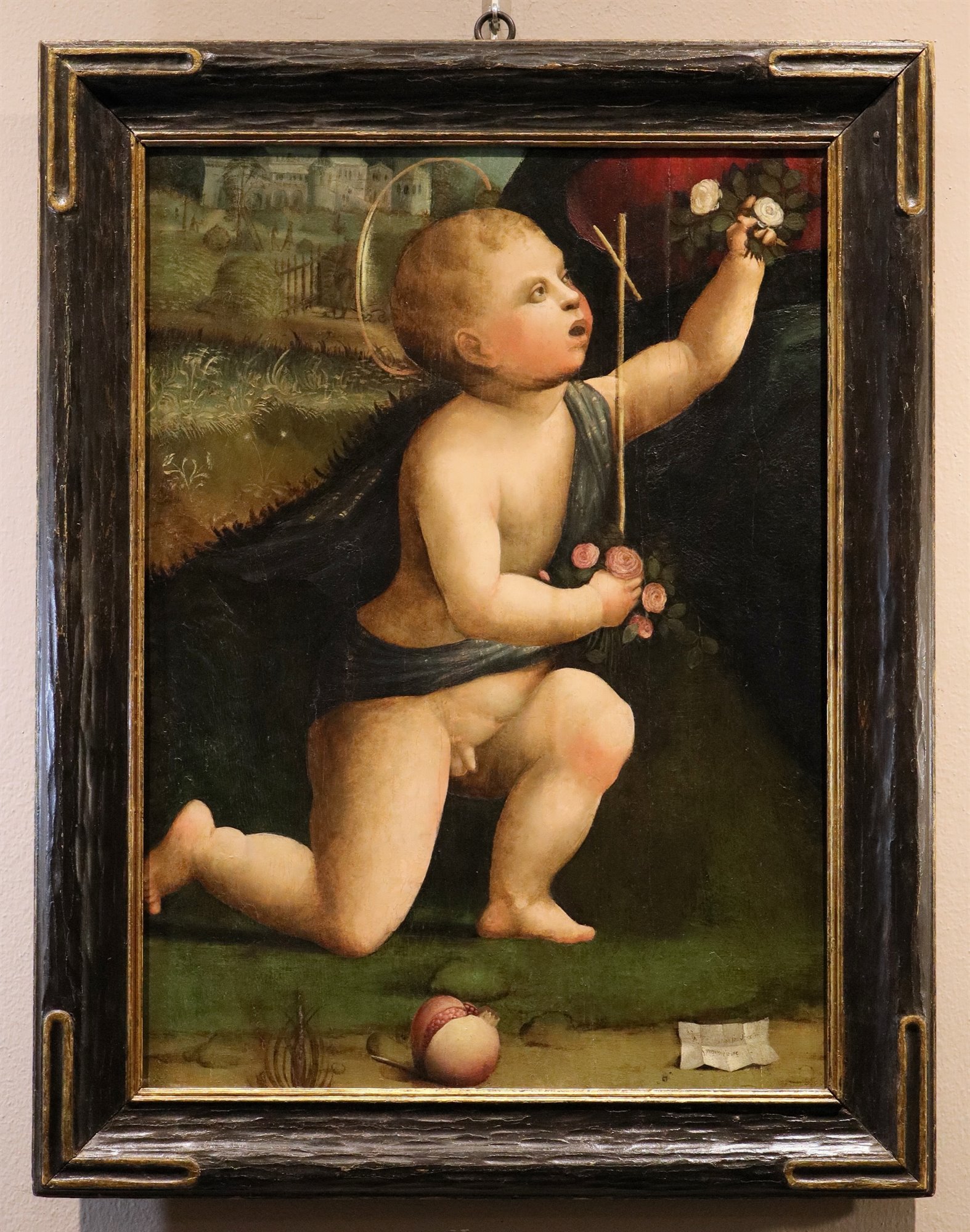  San Giovanni Battista bambino
