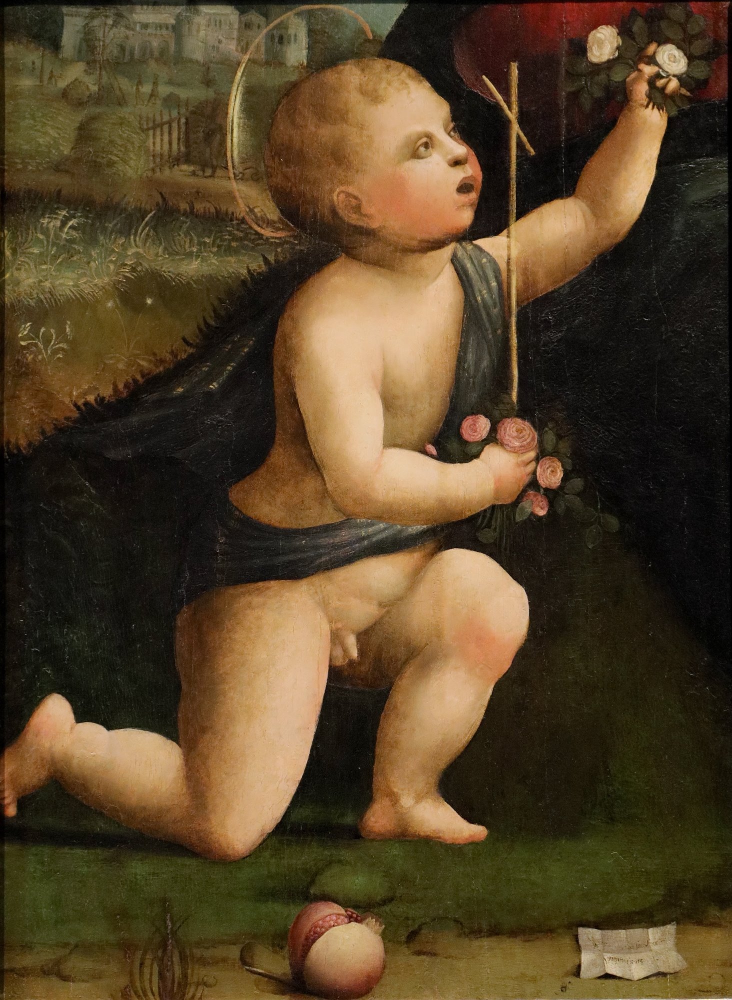  San Giovanni Battista bambino