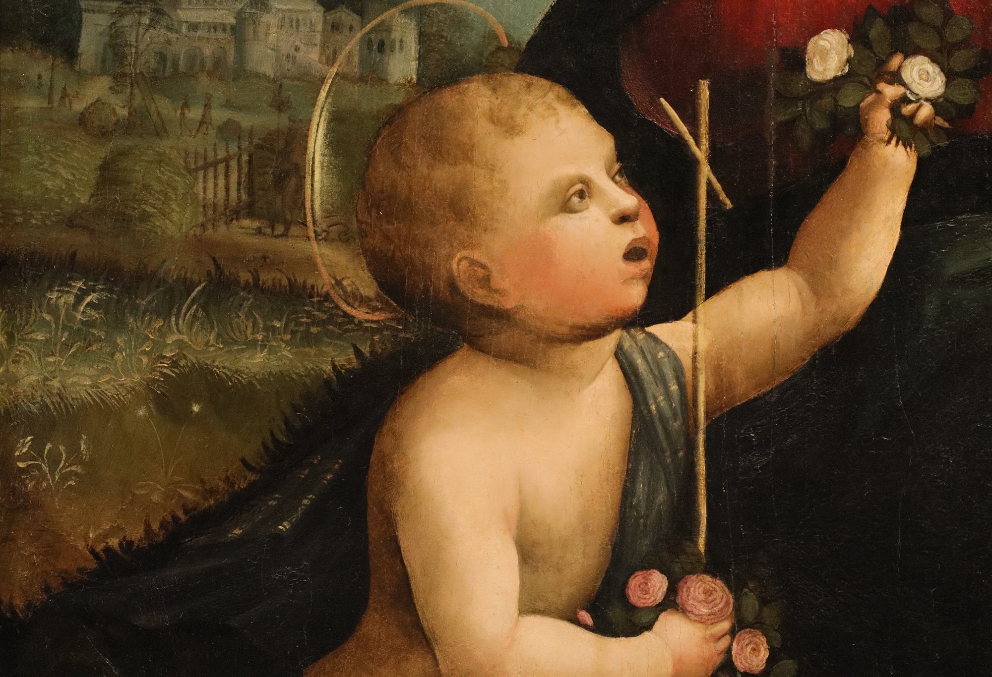  San Giovanni Battista bambino
