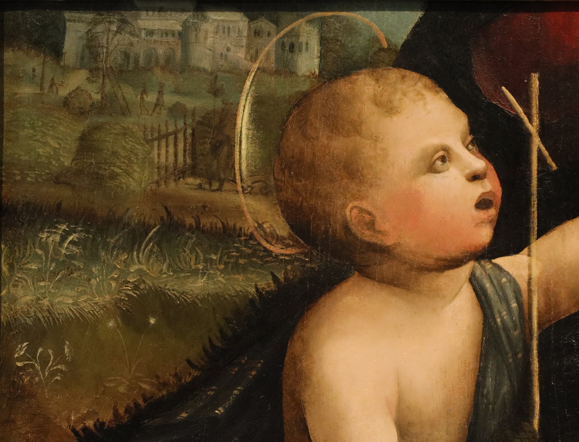  San Giovanni Battista bambino