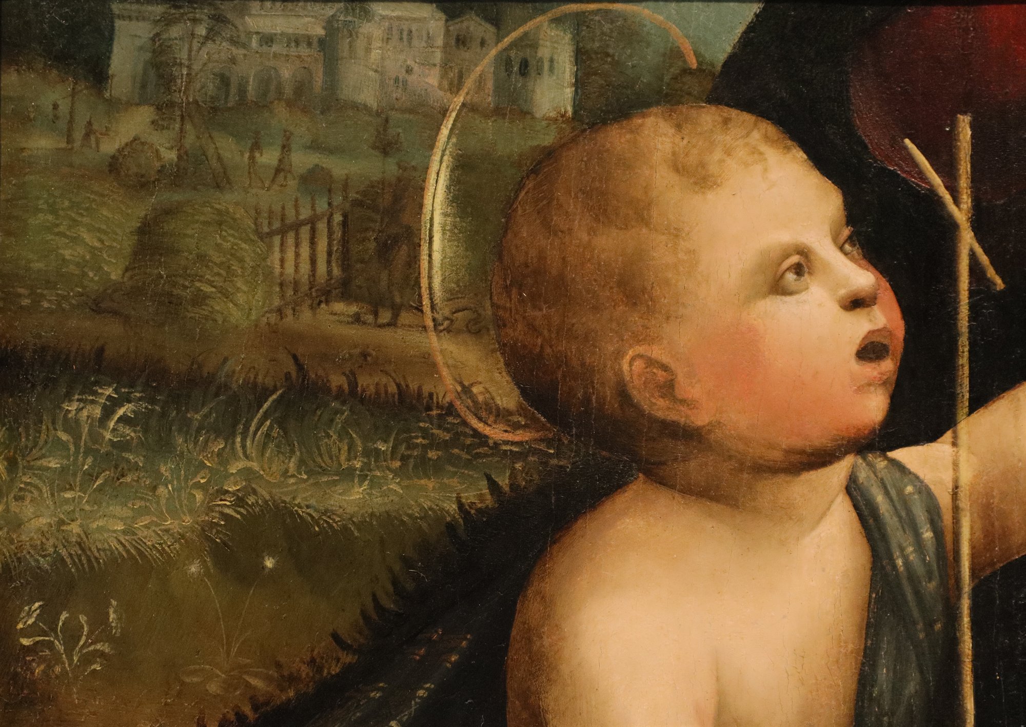  San Giovanni Battista bambino