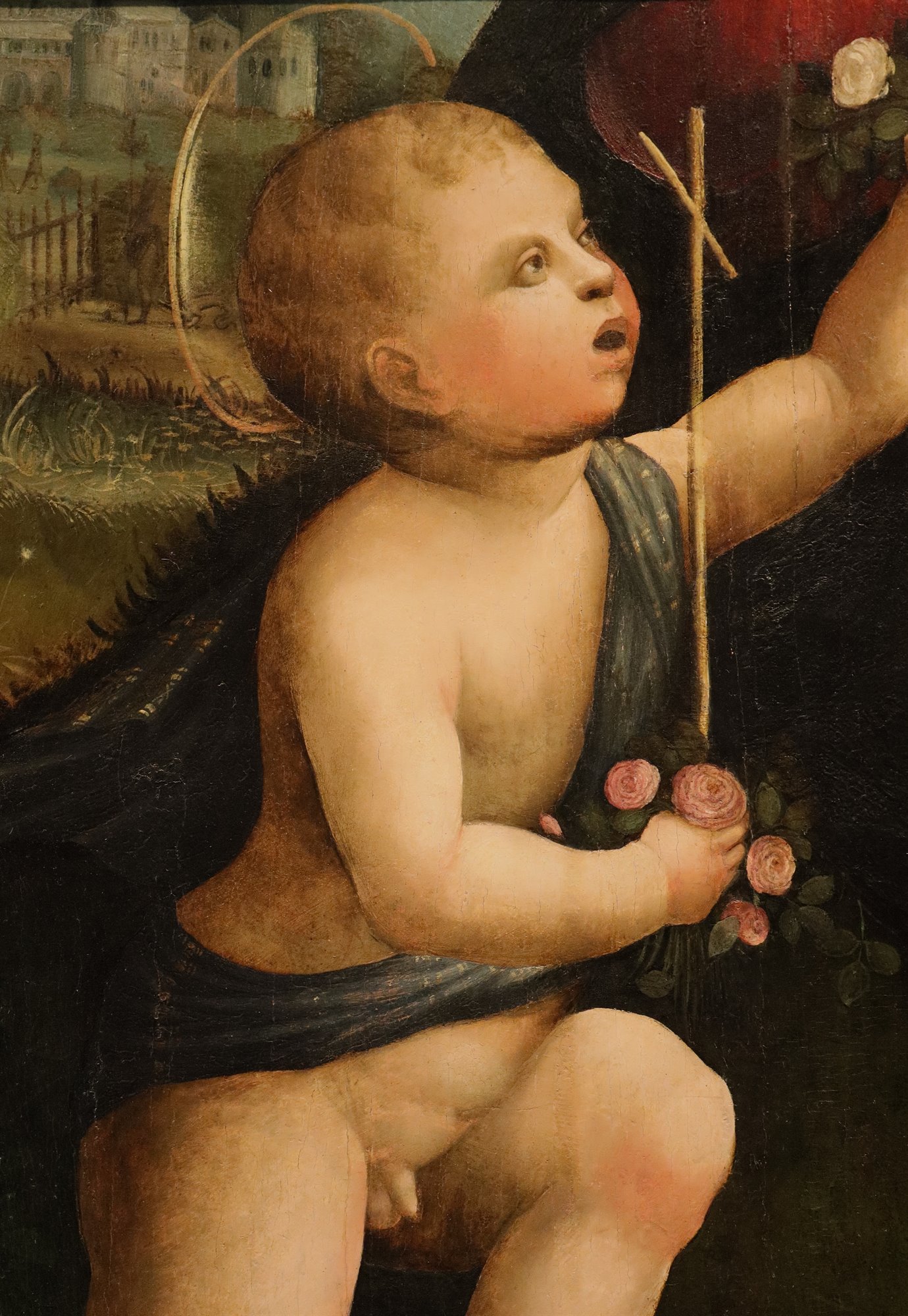  San Giovanni Battista bambino
