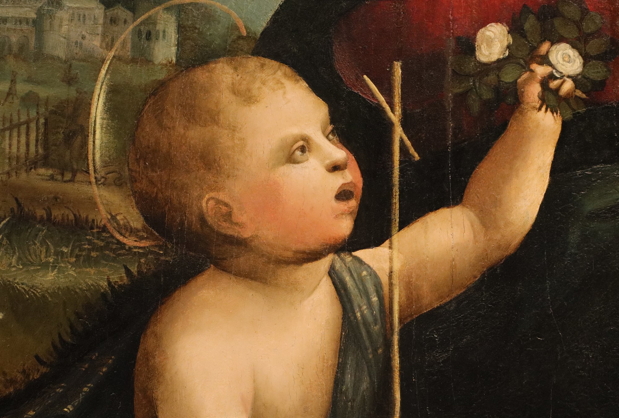  San Giovanni Battista bambino