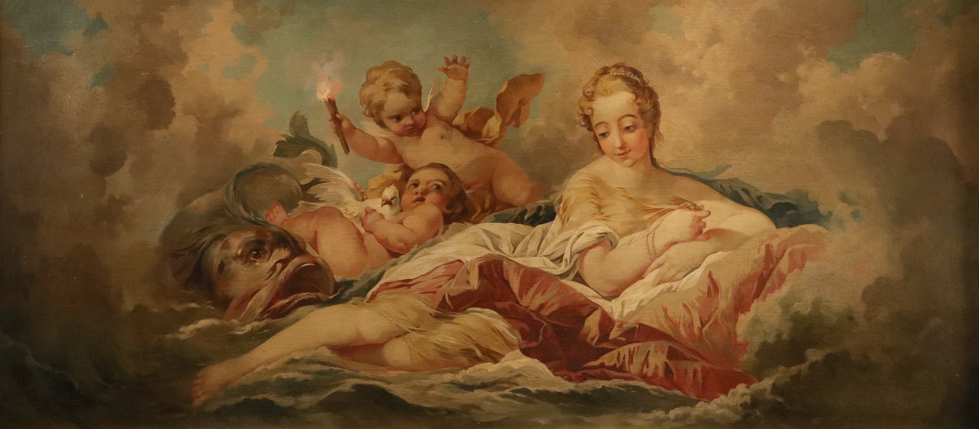 La nascita di Venere