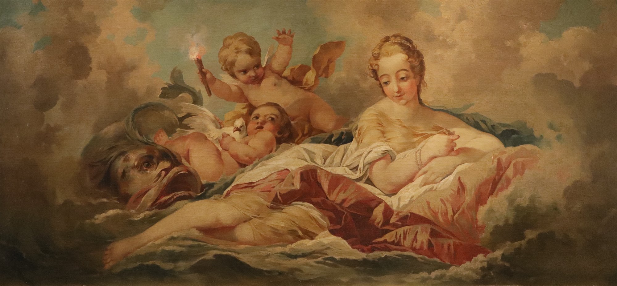 La nascita di Venere
