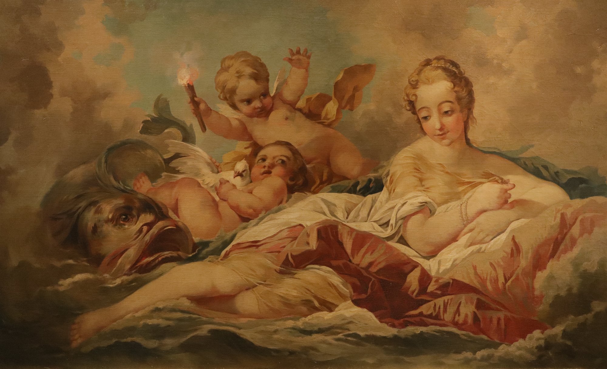 La nascita di Venere