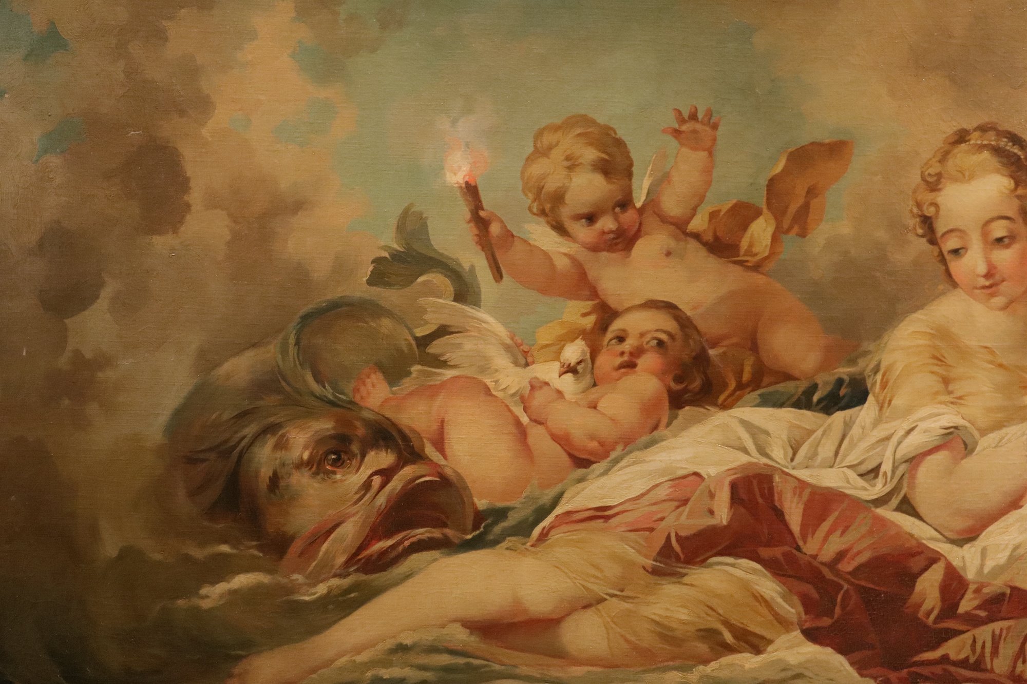 La nascita di Venere