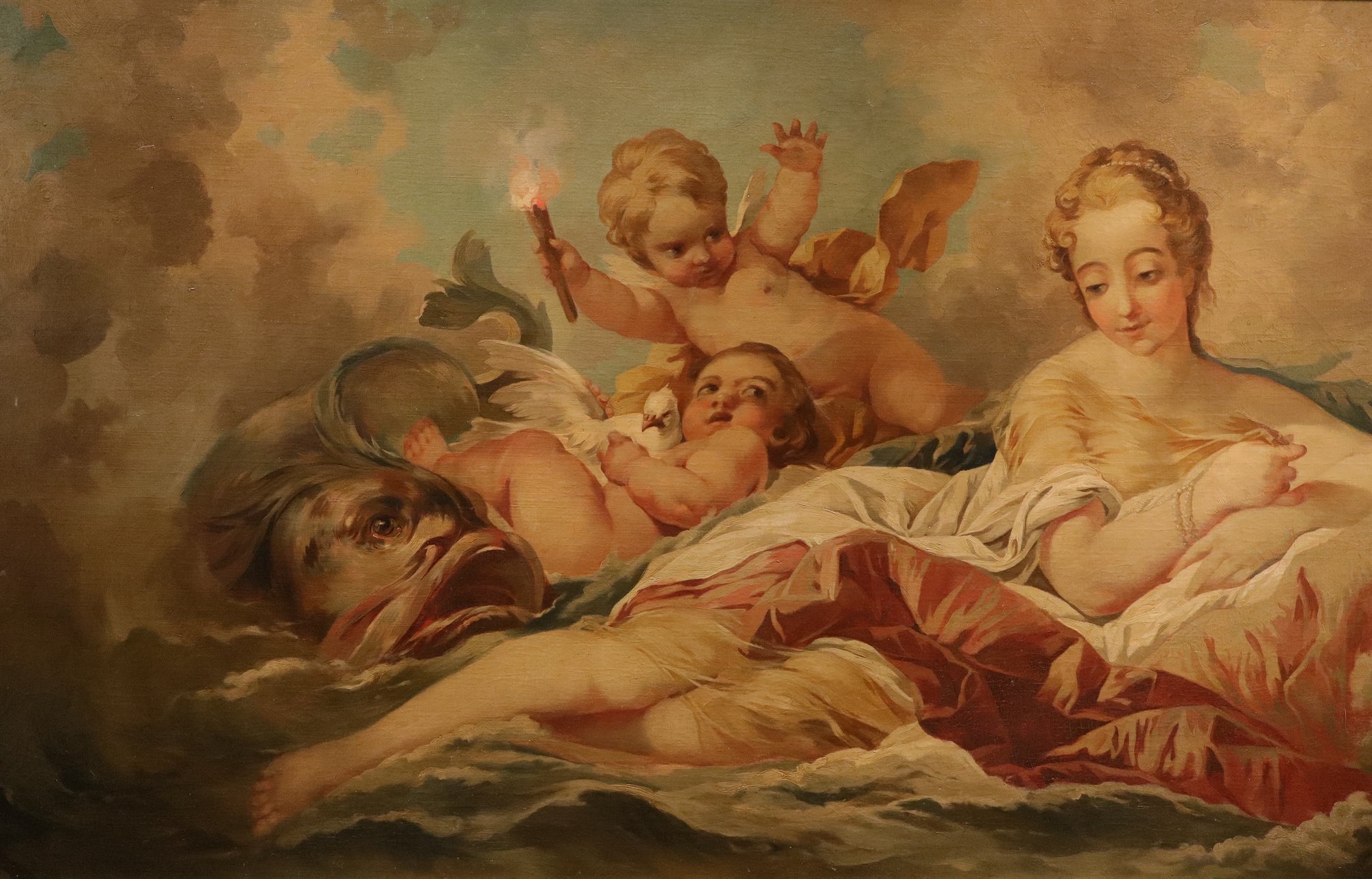 La nascita di Venere