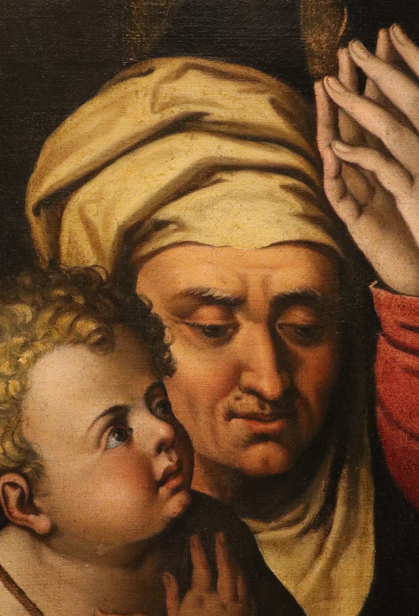 Madonna col Bambino, San Giovannino e Santa Elisabetta