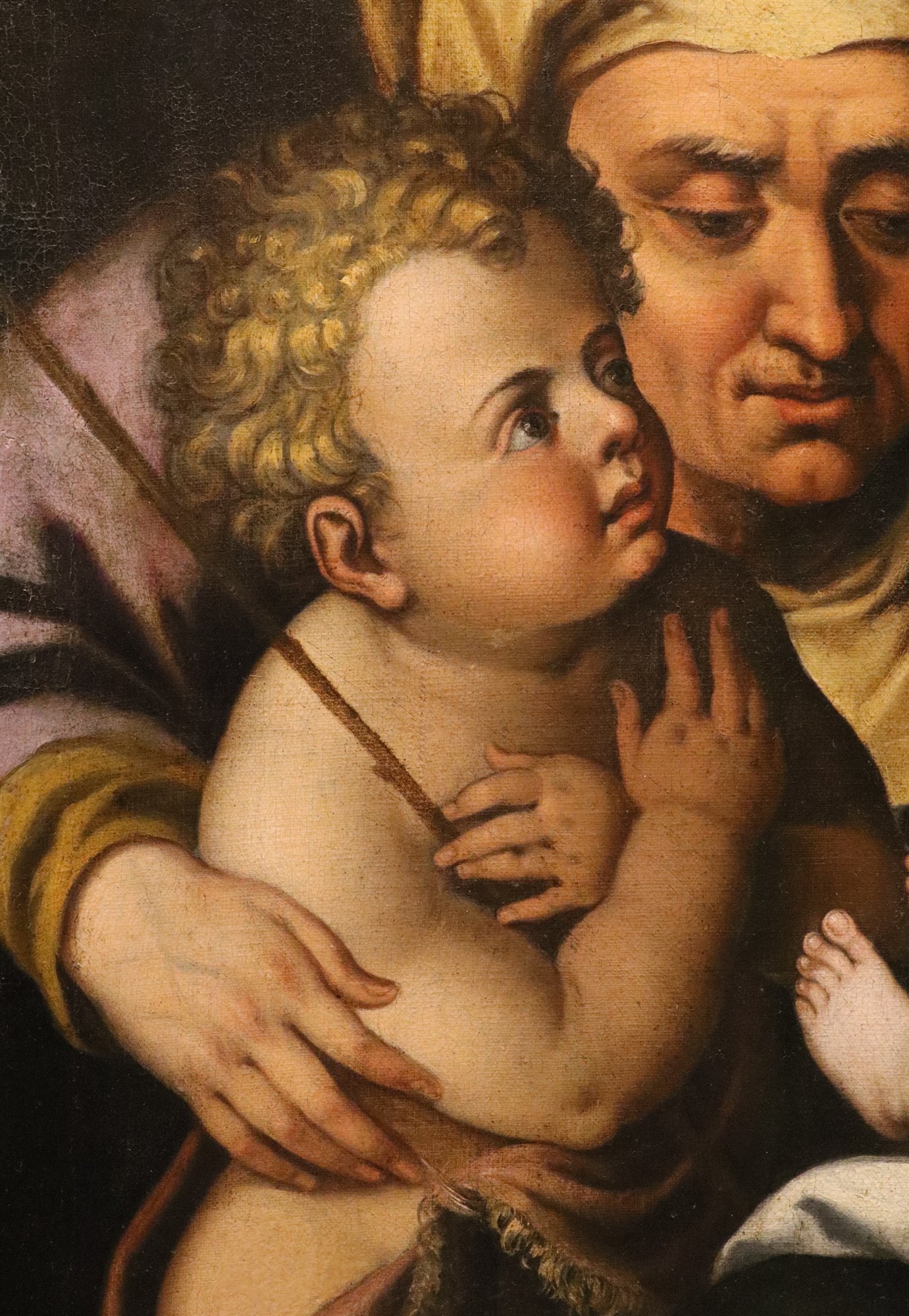 Madonna col Bambino, San Giovannino e Santa Elisabetta