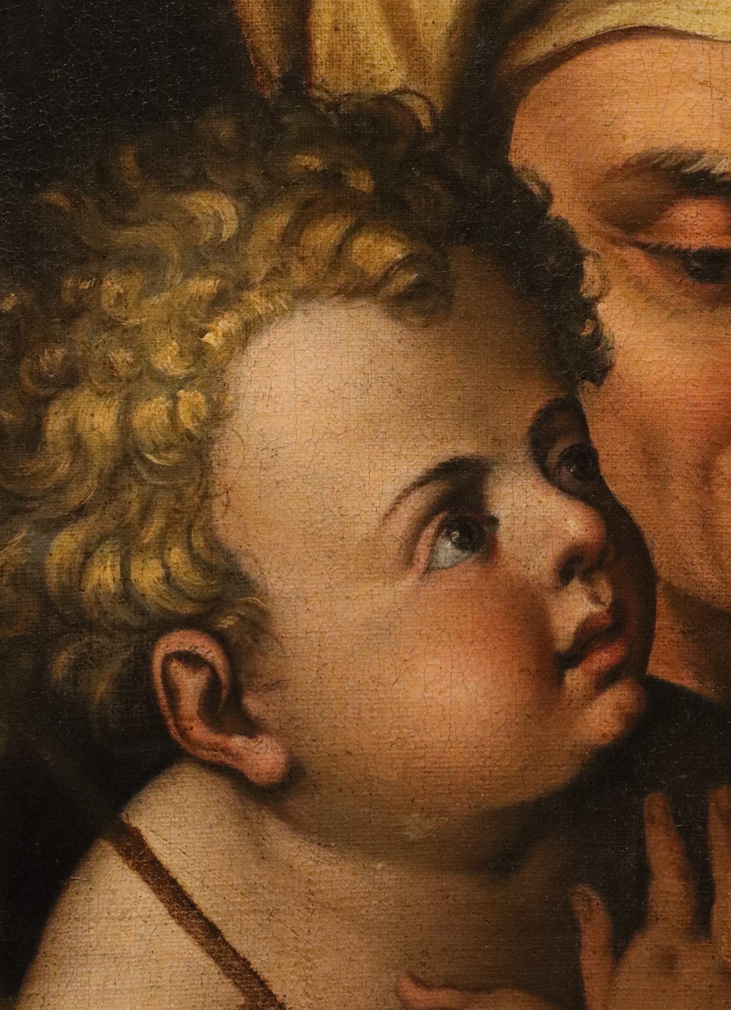 Madonna col Bambino, San Giovannino e Santa Elisabetta