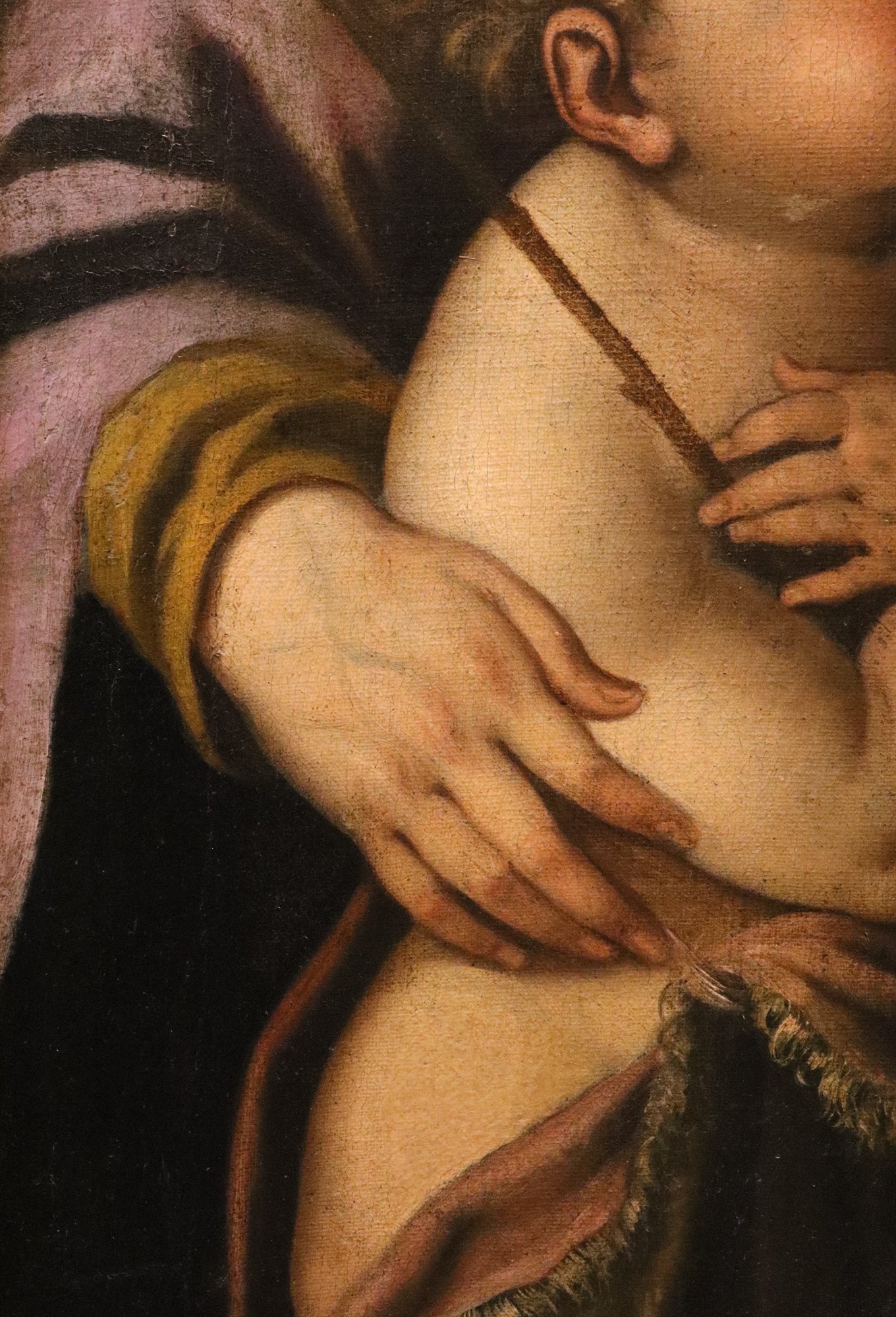 Madonna col Bambino, San Giovannino e Santa Elisabetta
