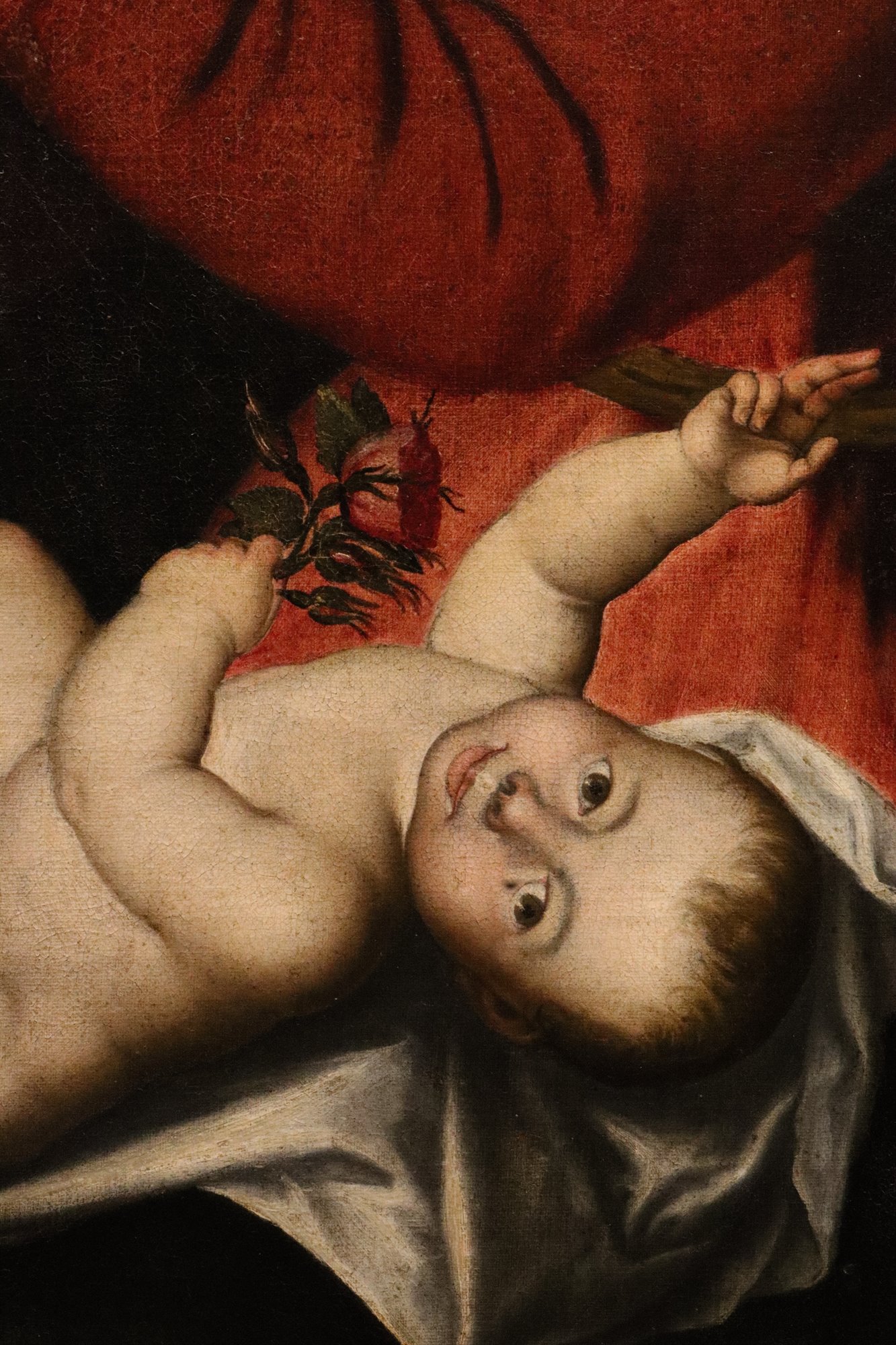 Madonna col Bambino, San Giovannino e Santa Elisabetta
