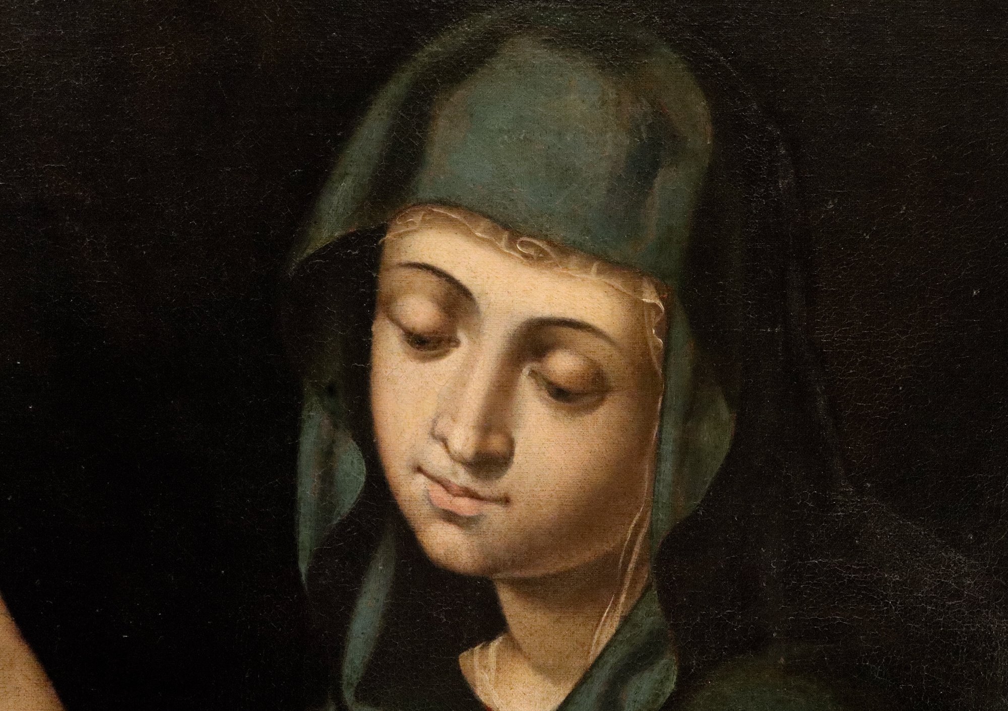 Madonna col Bambino, San Giovannino e Santa Elisabetta