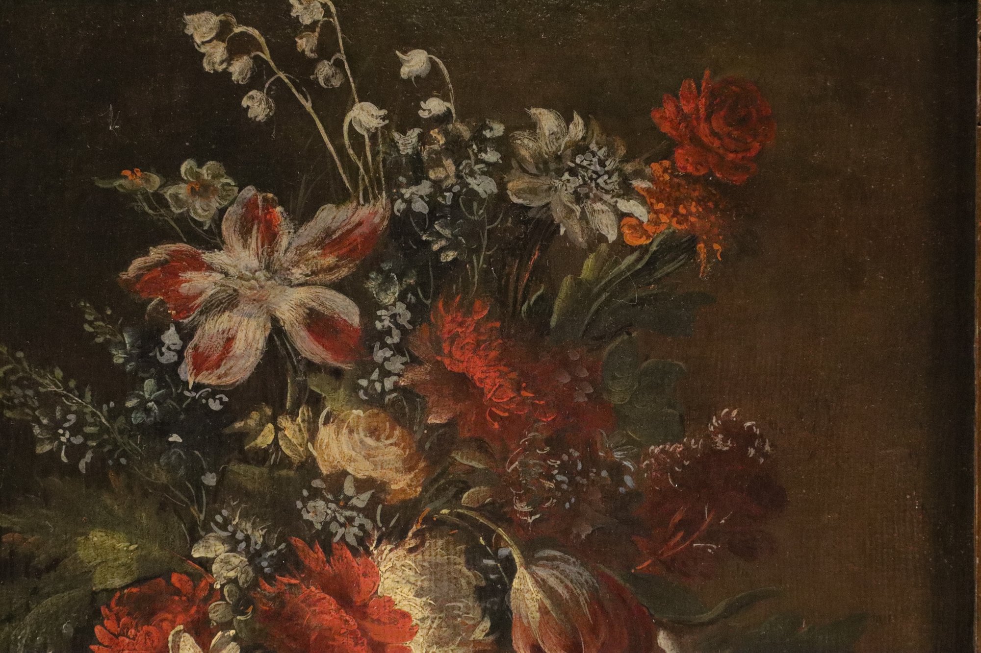 Coppia di nature morte di fiori