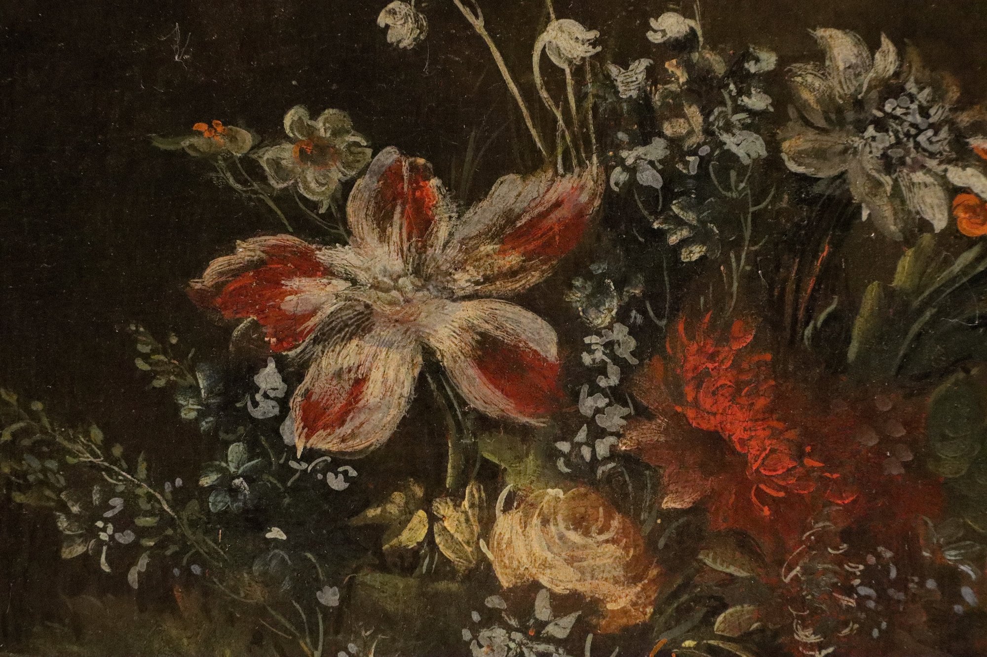 Coppia di nature morte di fiori
