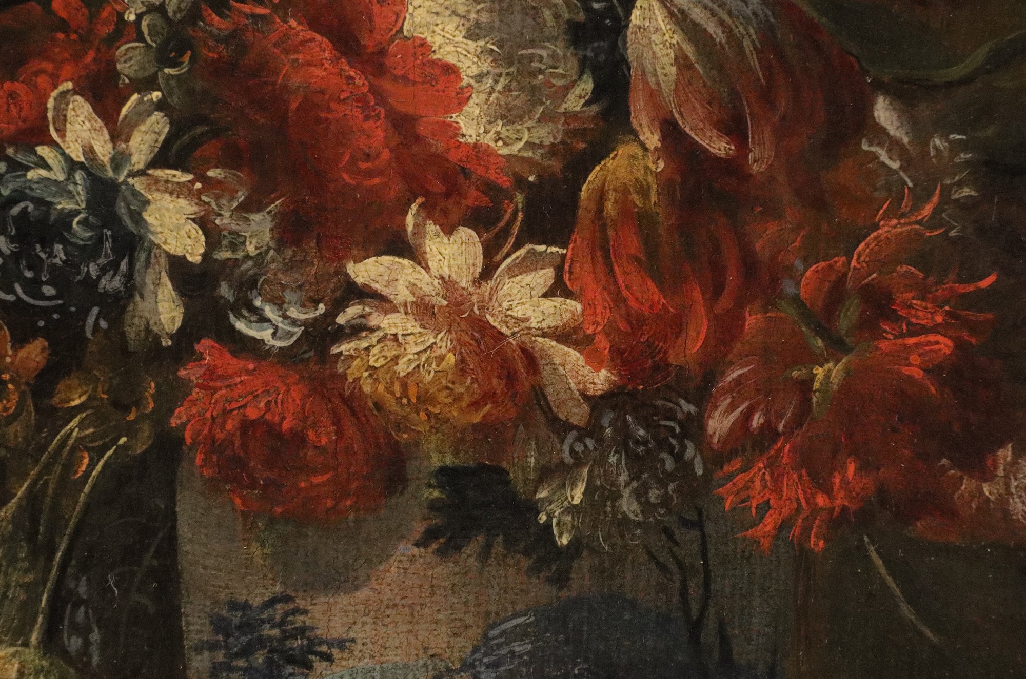 Coppia di nature morte di fiori