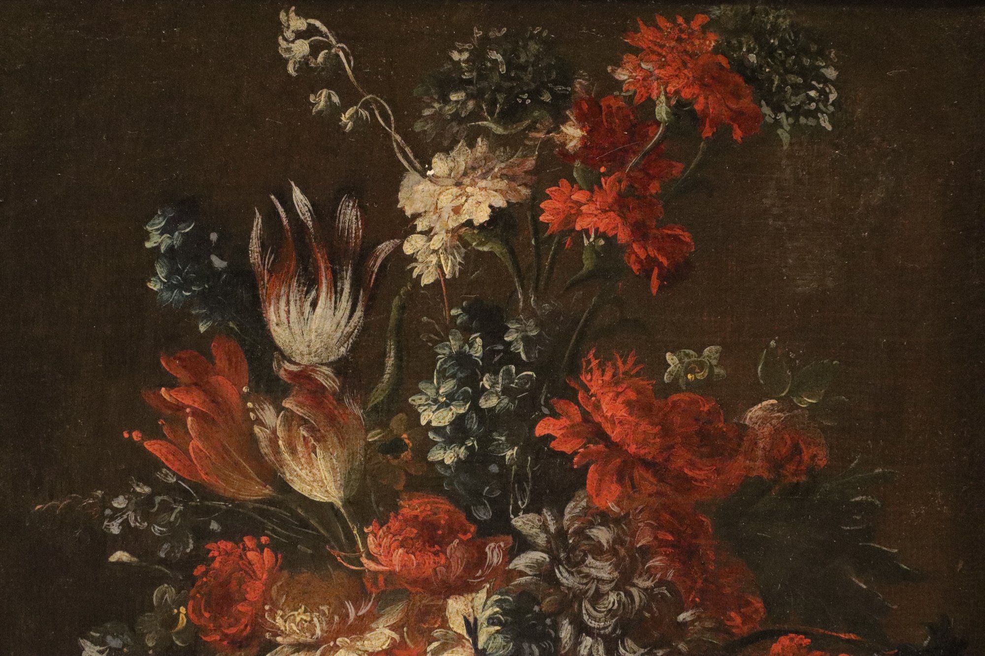 Coppia di nature morte di fiori