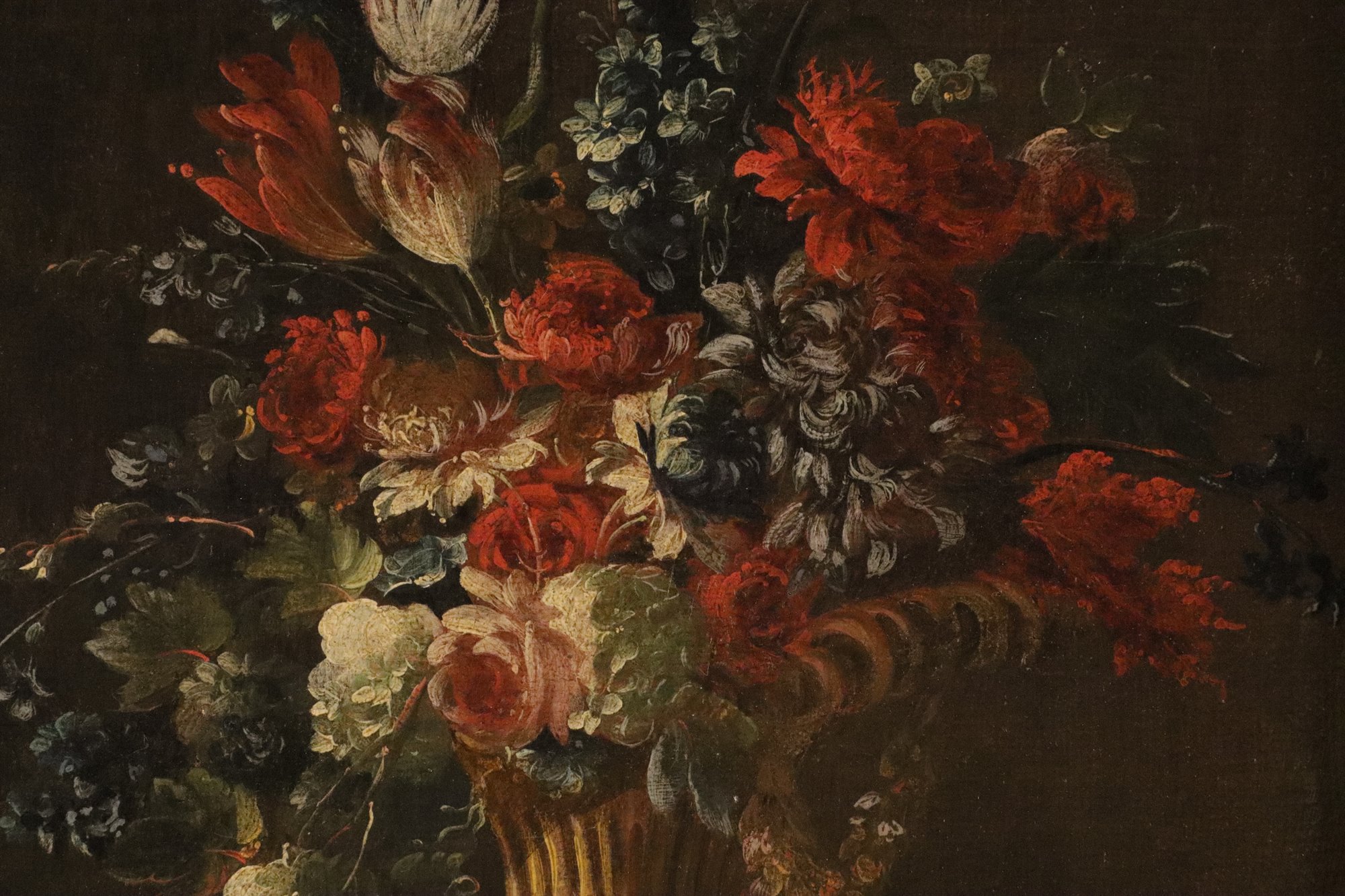 Coppia di nature morte di fiori