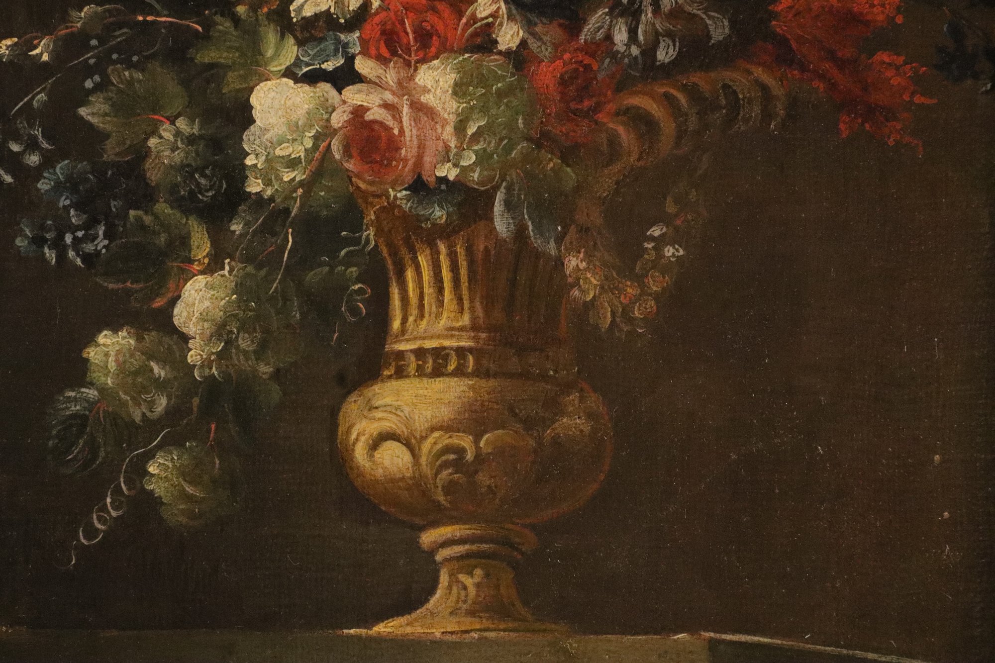Coppia di nature morte di fiori