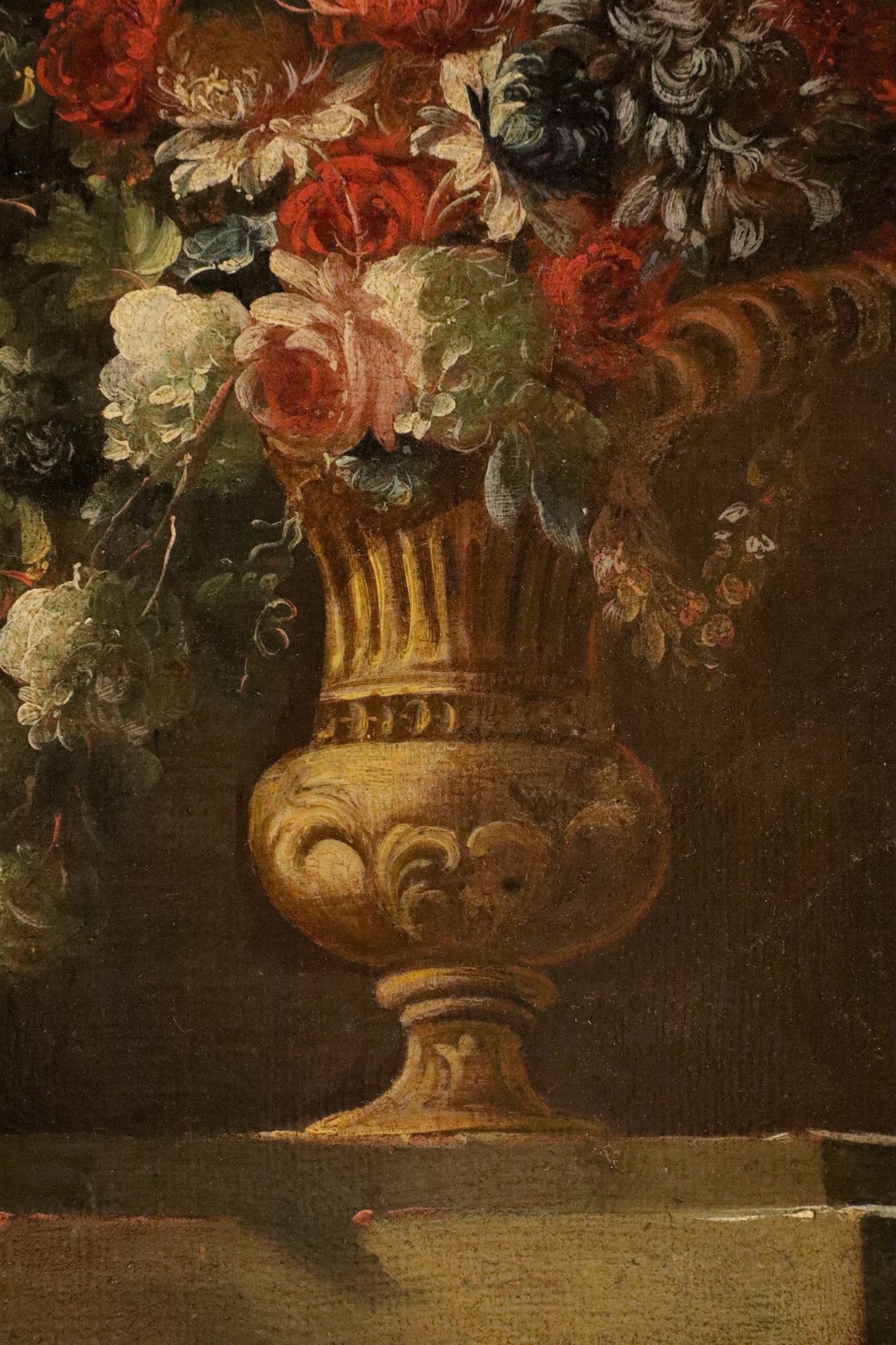 Coppia di nature morte di fiori