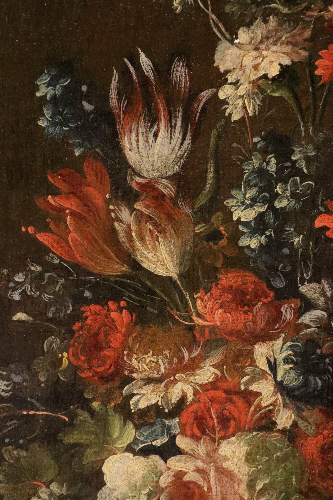 Coppia di nature morte di fiori