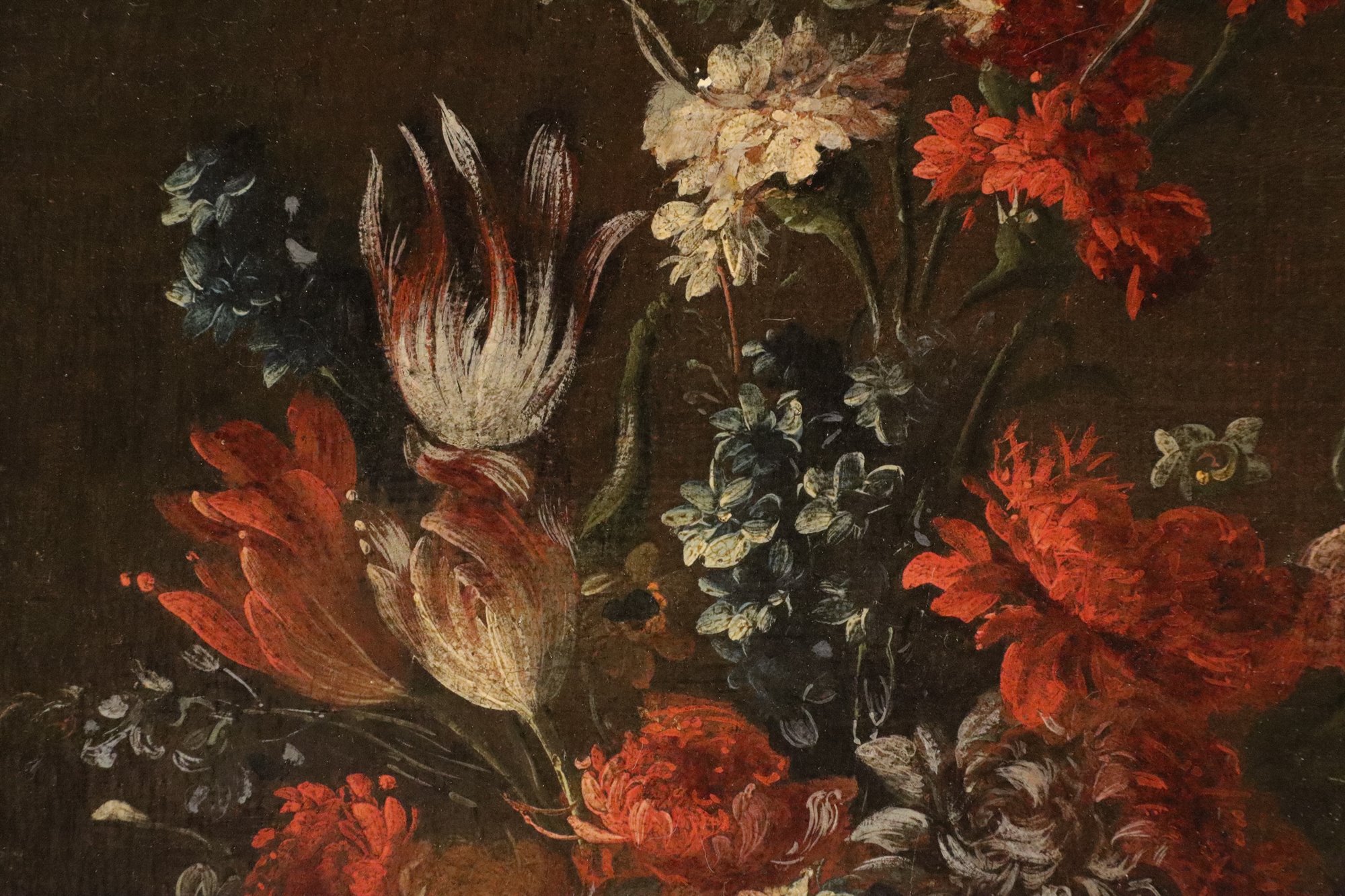 Coppia di nature morte di fiori
