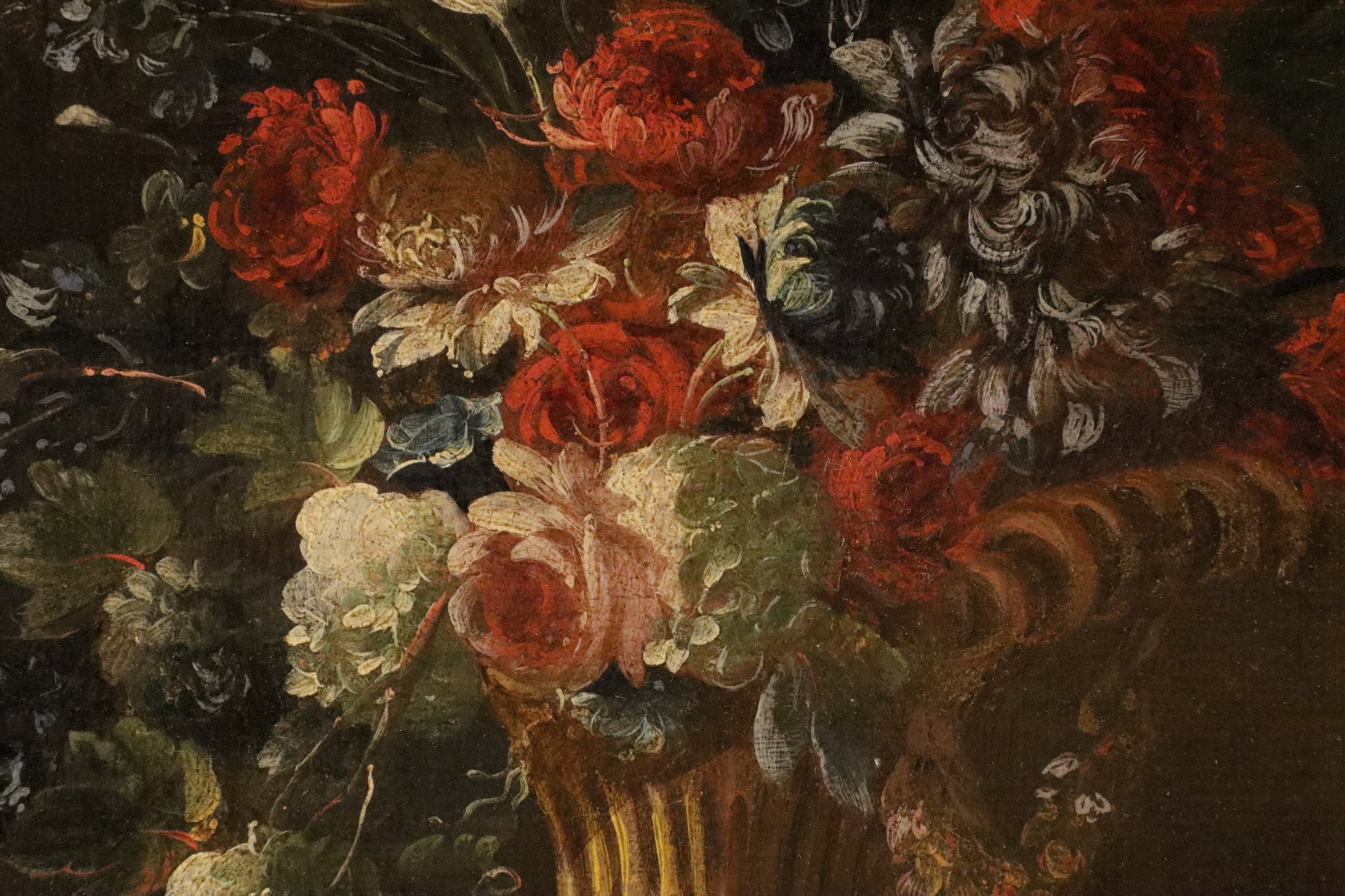 Coppia di nature morte di fiori