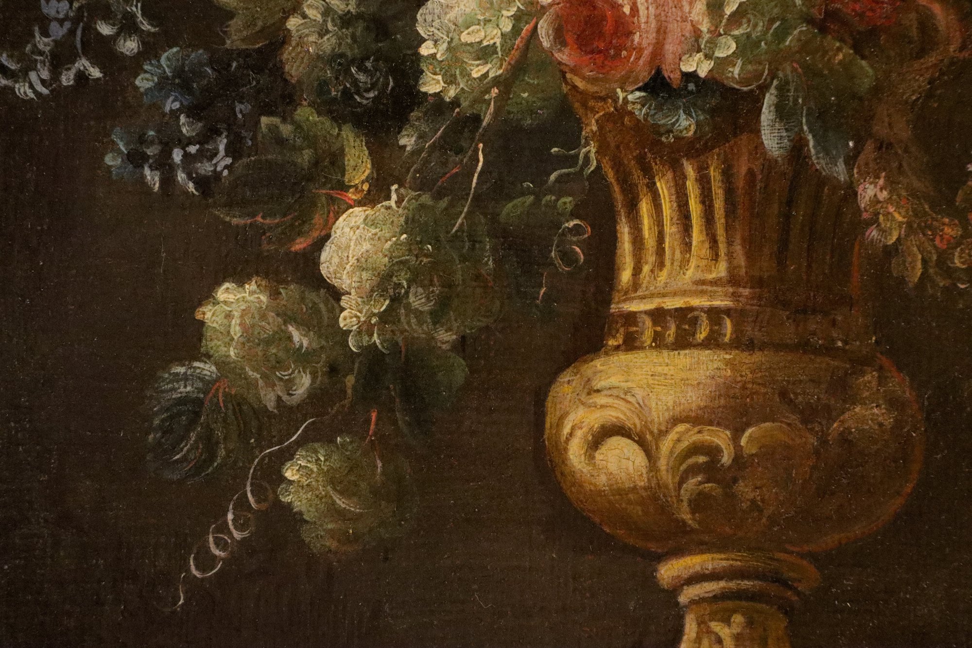 Coppia di nature morte di fiori
