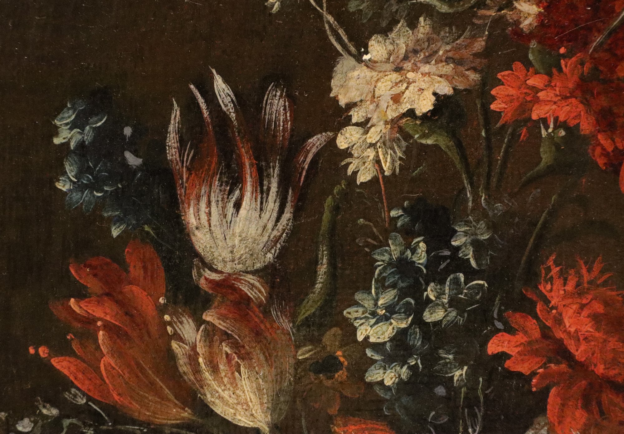 Coppia di nature morte di fiori