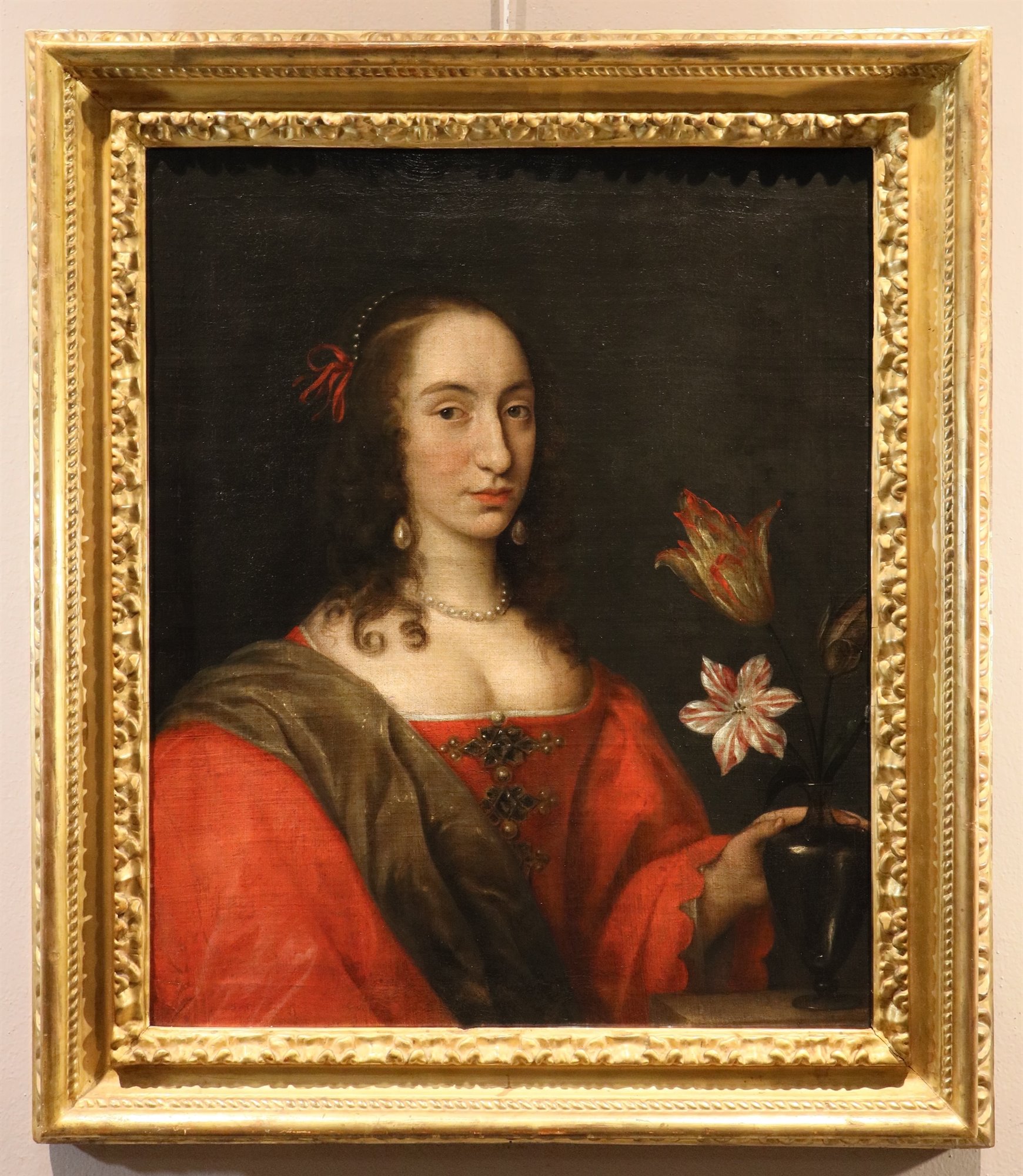 Ritratto di Luisa Enrichetta di Nassau (L'Aia, 1627 – Cölln, 1667)