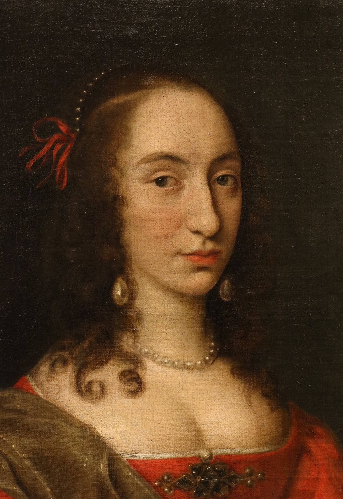 Ritratto di Luisa Enrichetta di Nassau (L'Aia, 1627 – Cölln, 1667)