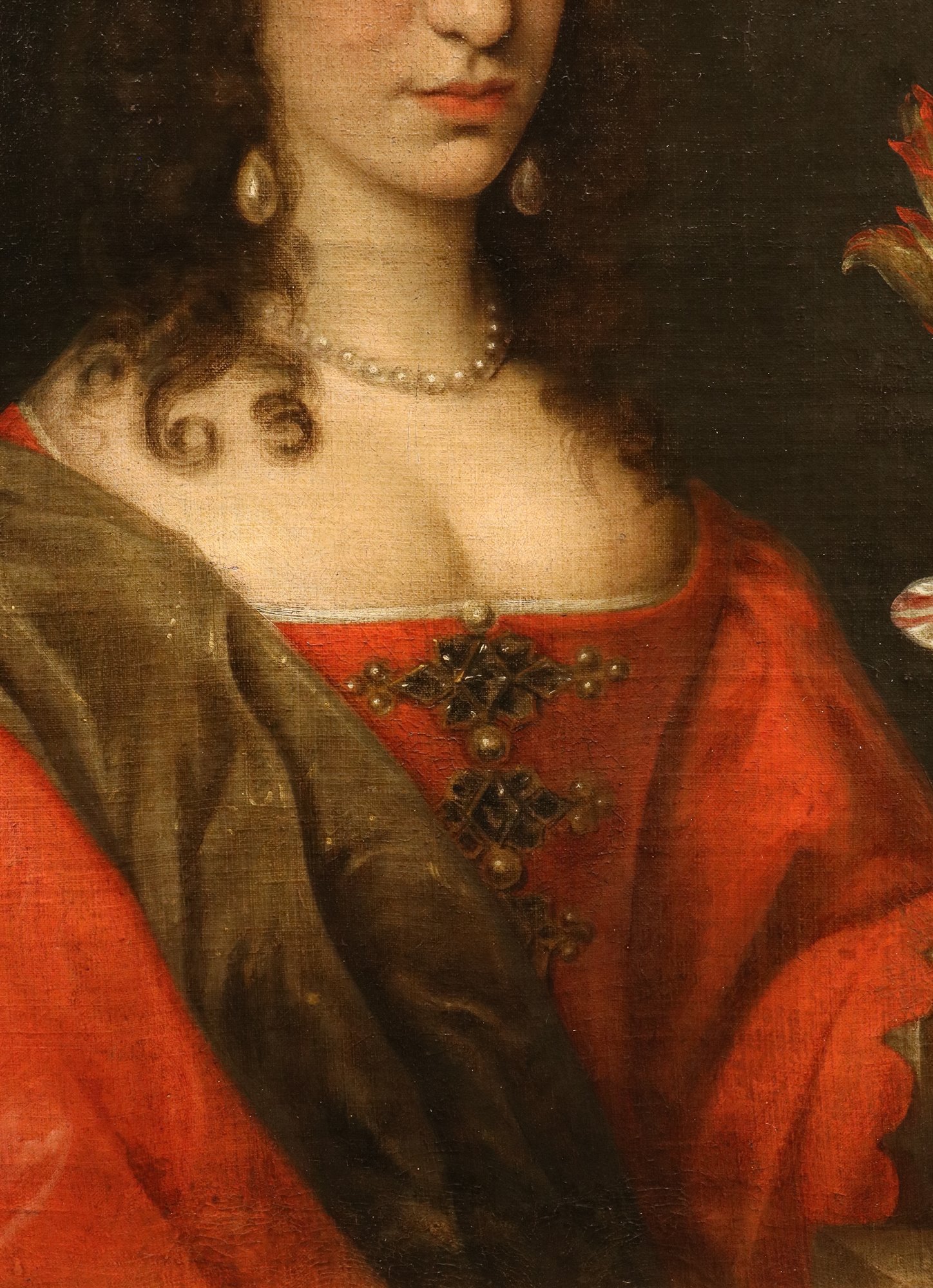 Ritratto di Luisa Enrichetta di Nassau (L'Aia, 1627 – Cölln, 1667)