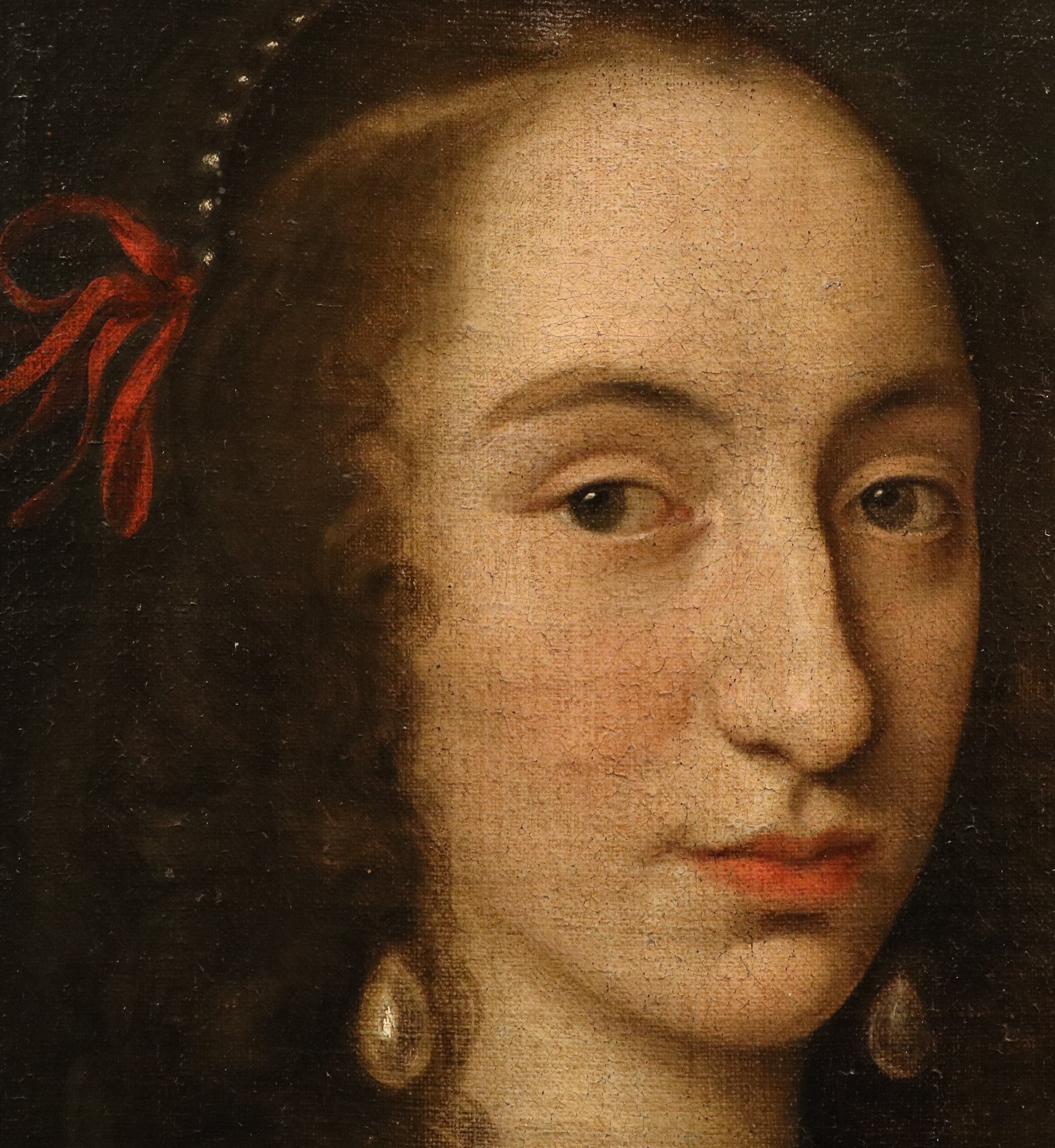 Ritratto di Luisa Enrichetta di Nassau (L'Aia, 1627 – Cölln, 1667)