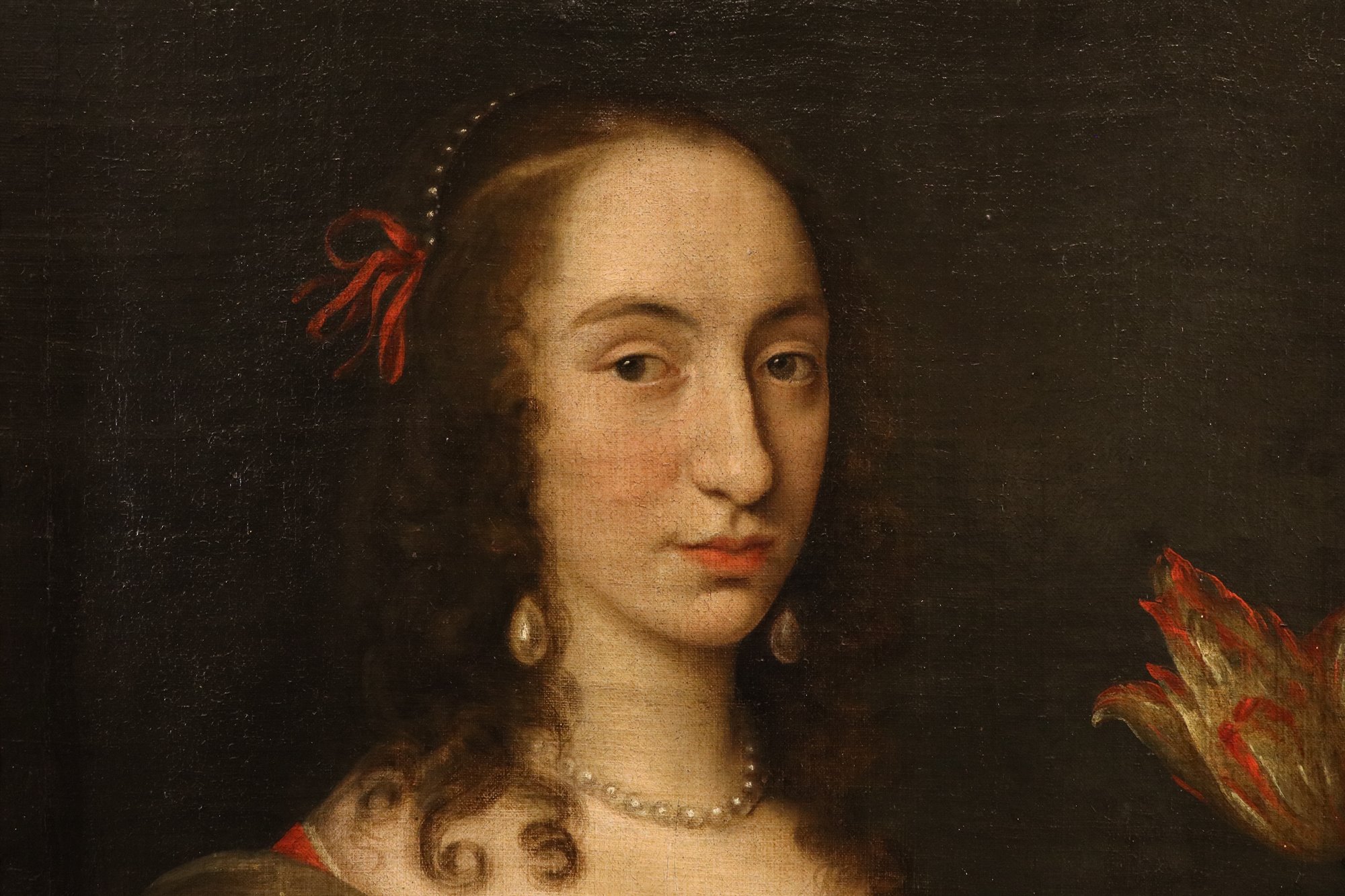 Ritratto di Luisa Enrichetta di Nassau (L'Aia, 1627 – Cölln, 1667)