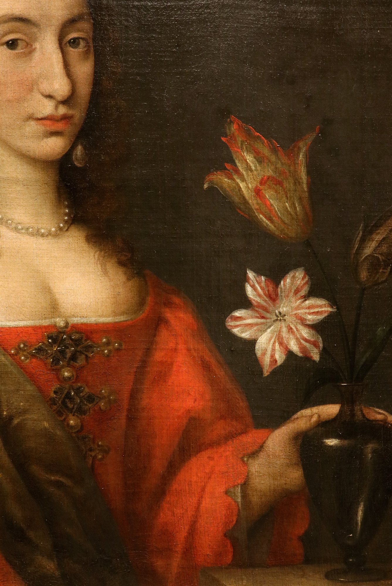 Ritratto di Luisa Enrichetta di Nassau (L'Aia, 1627 – Cölln, 1667)