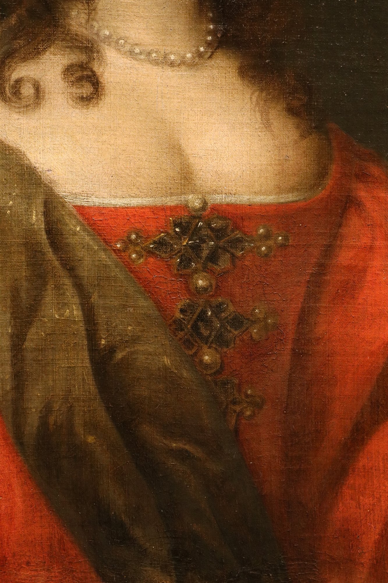 Ritratto di Luisa Enrichetta di Nassau (L'Aia, 1627 – Cölln, 1667)