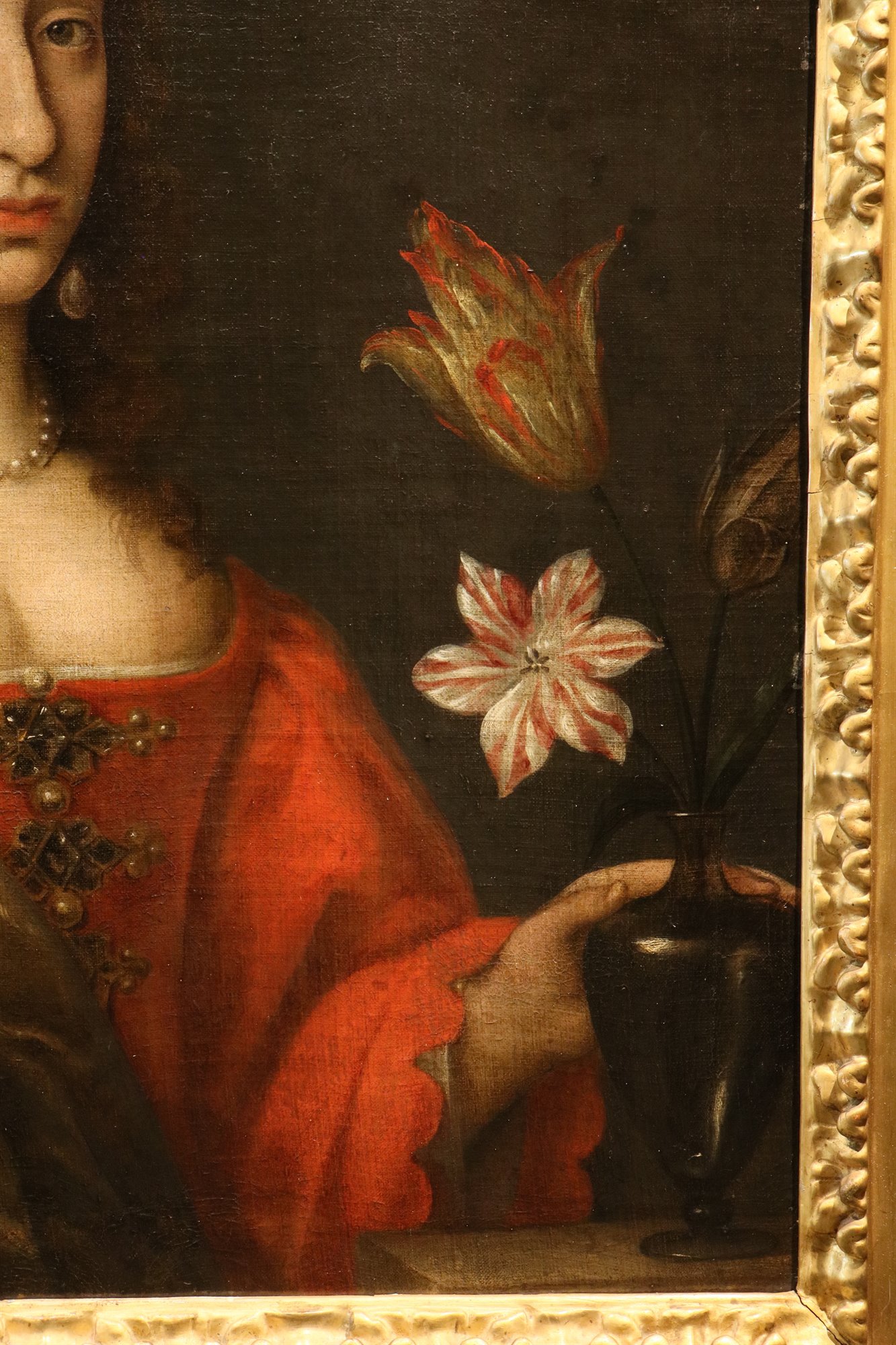 Ritratto di Luisa Enrichetta di Nassau (L'Aia, 1627 – Cölln, 1667)