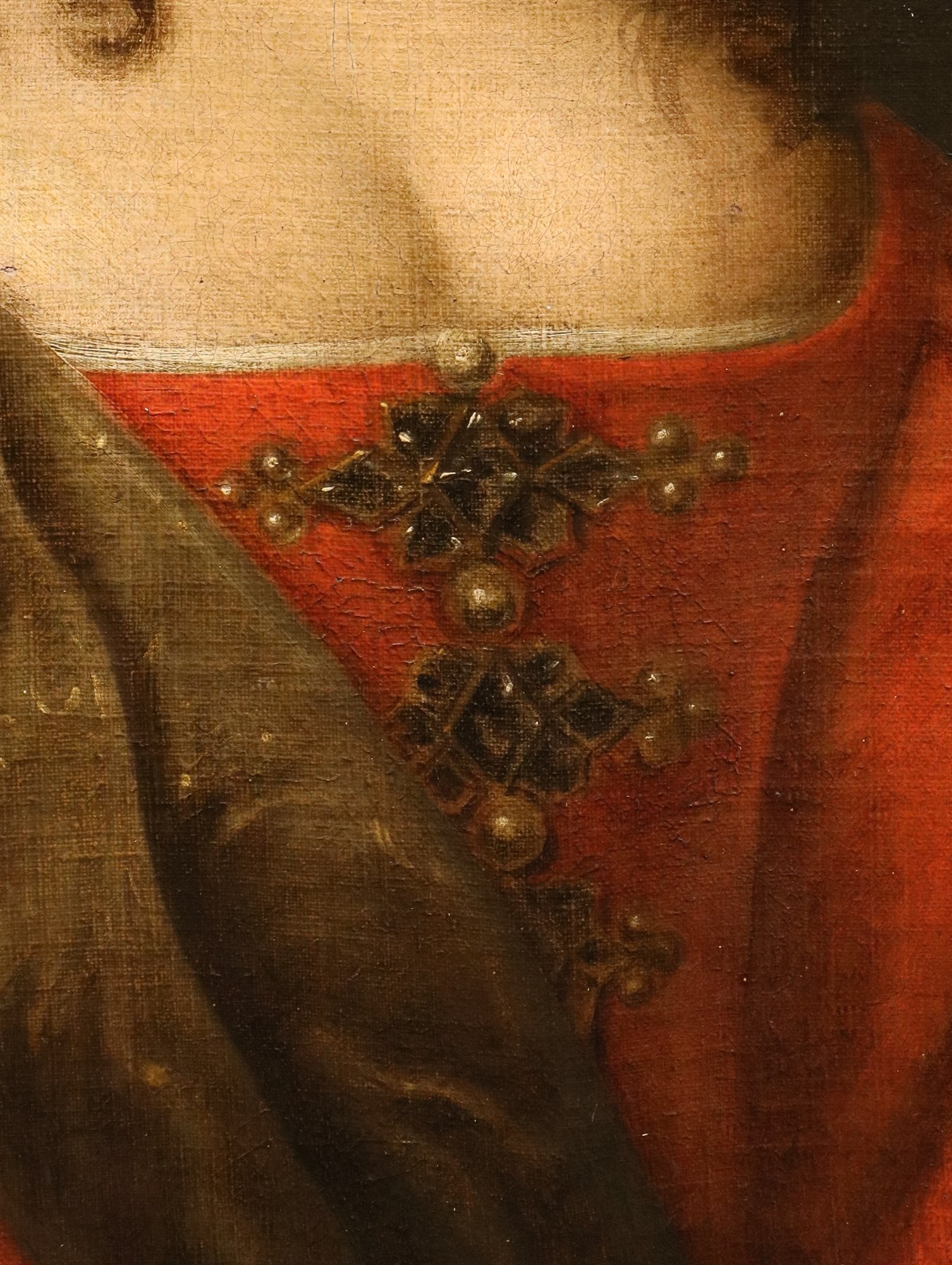 Ritratto di Luisa Enrichetta di Nassau (L'Aia, 1627 – Cölln, 1667)