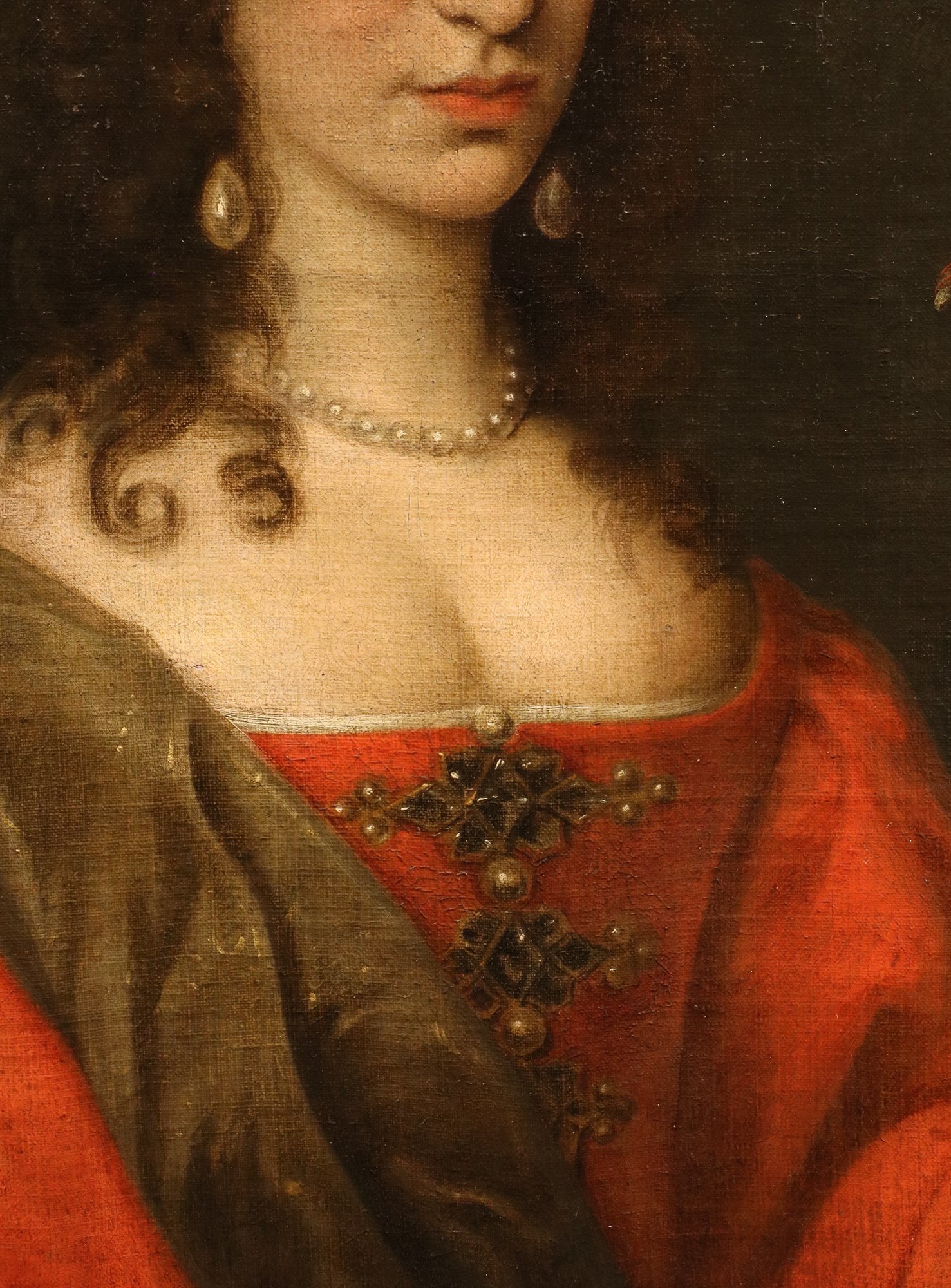 Ritratto di Luisa Enrichetta di Nassau (L'Aia, 1627 – Cölln, 1667)