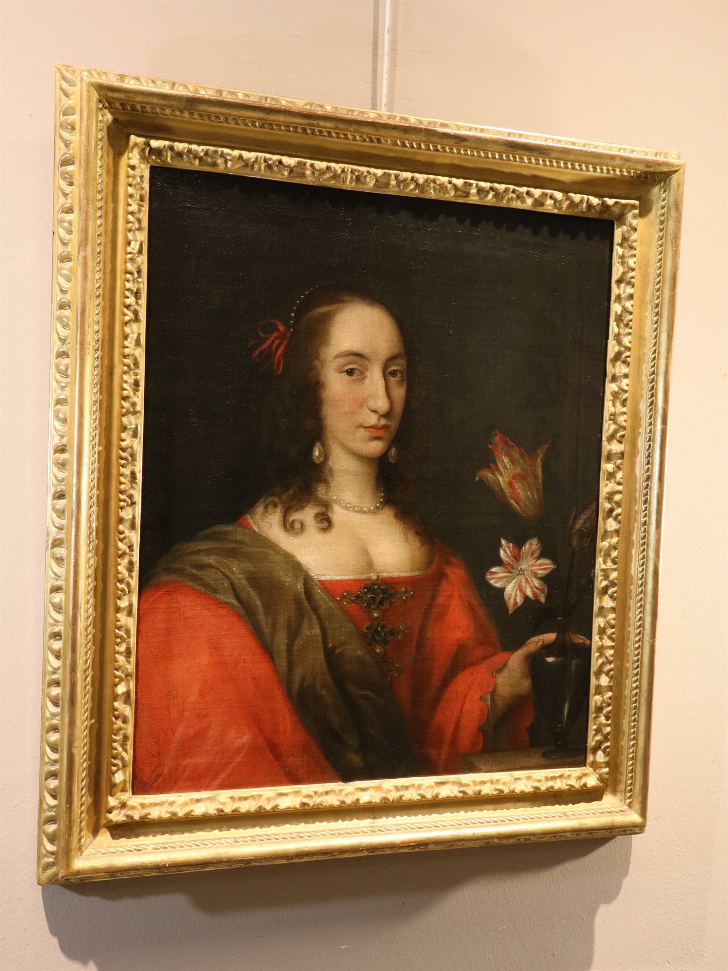 Ritratto di Luisa Enrichetta di Nassau (L'Aia, 1627 – Cölln, 1667)