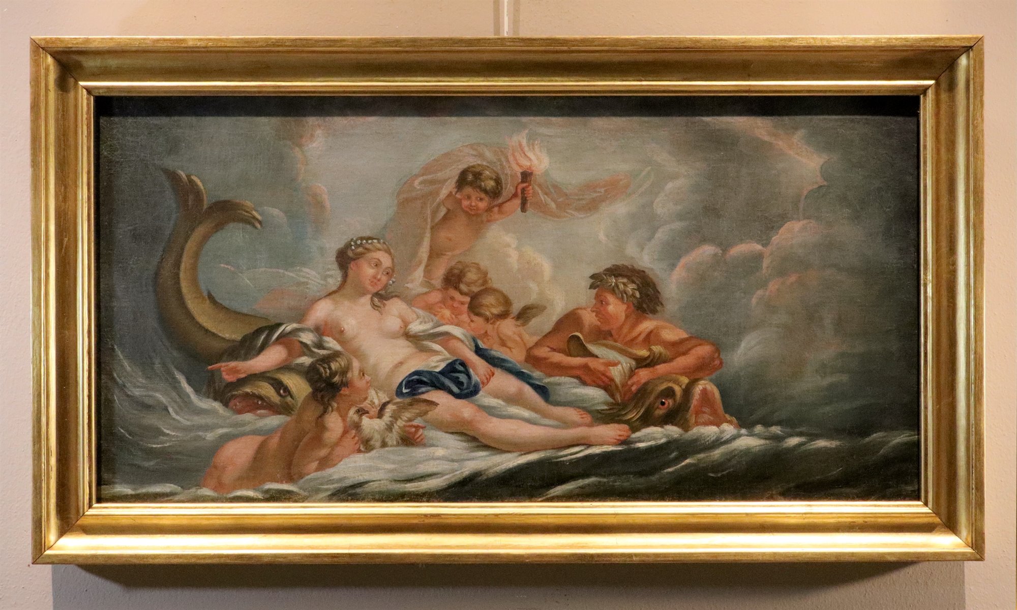 Venere tra le acque