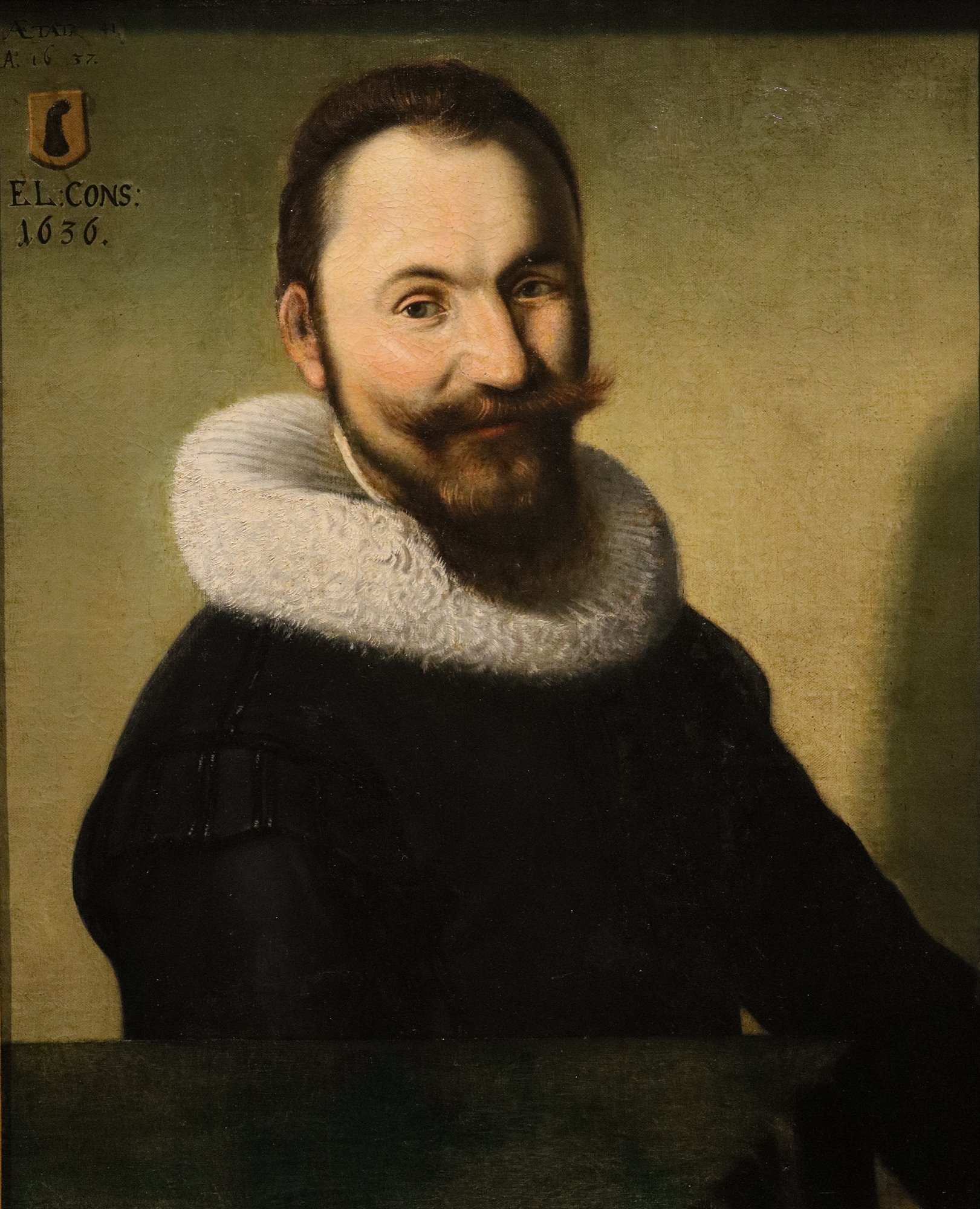 Ritratto di Niklaus Dachselhofer (1595 – 1670)