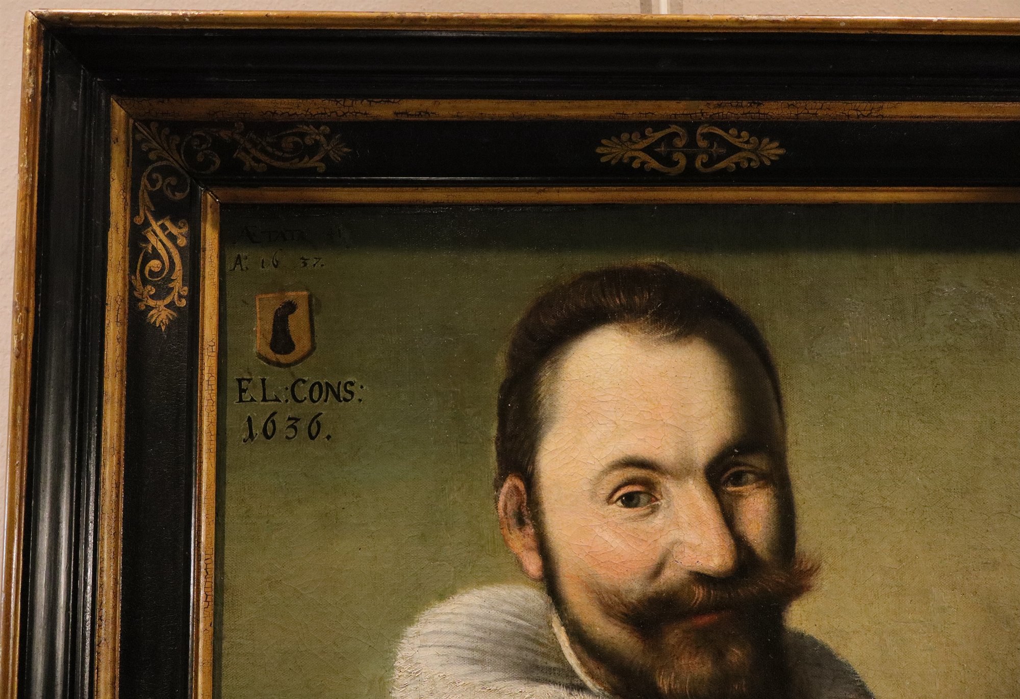 Ritratto di Niklaus Dachselhofer (1595 – 1670)