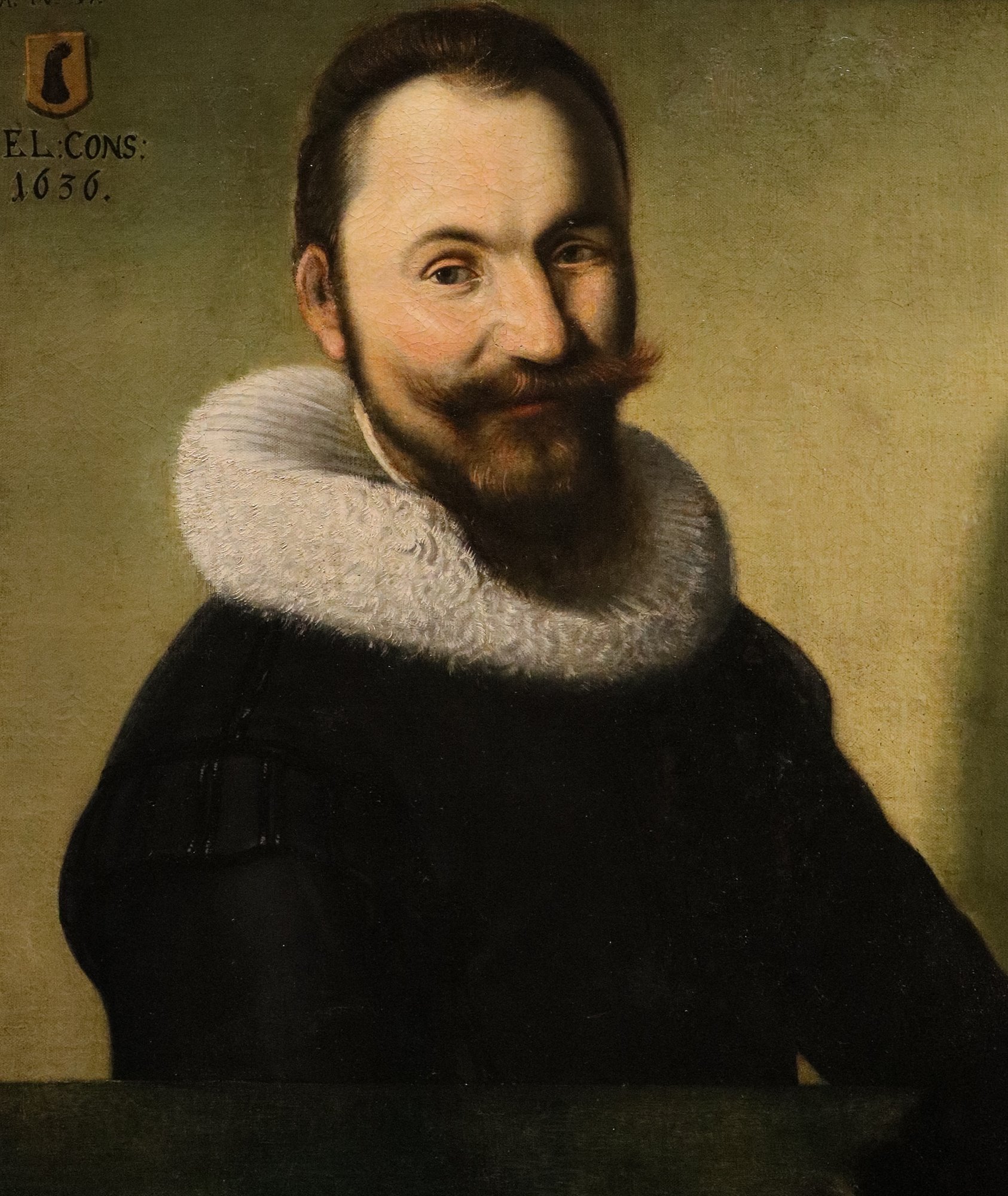 Ritratto di Niklaus Dachselhofer (1595 – 1670)