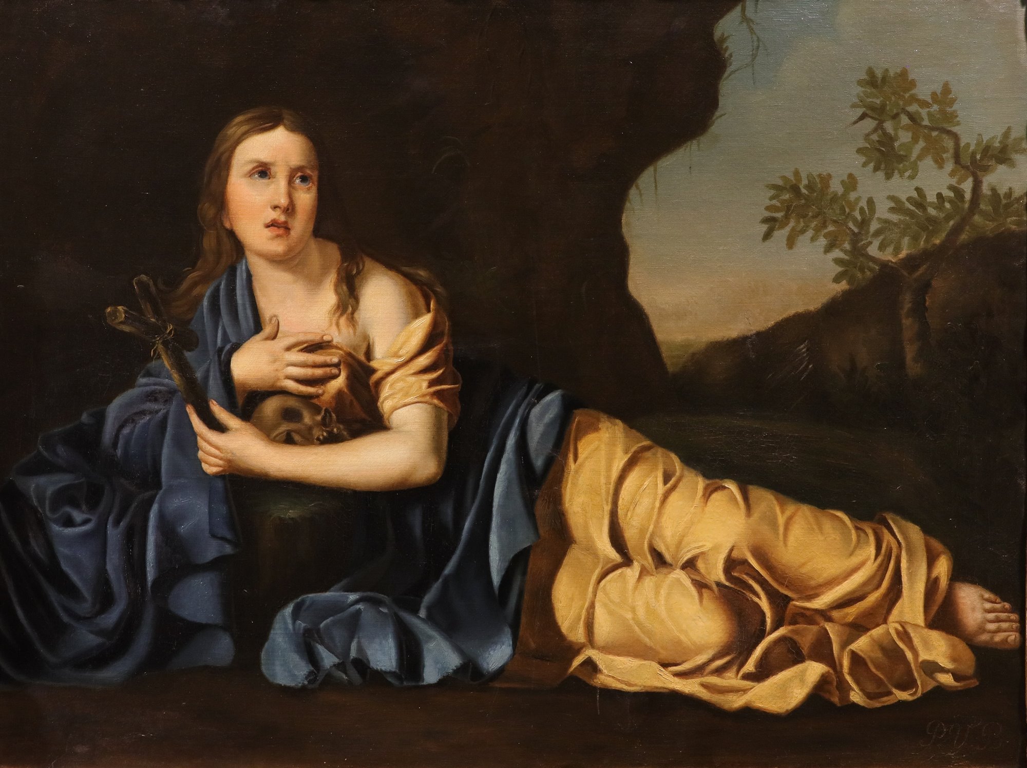 Maria Maddalena penitente nel deserto